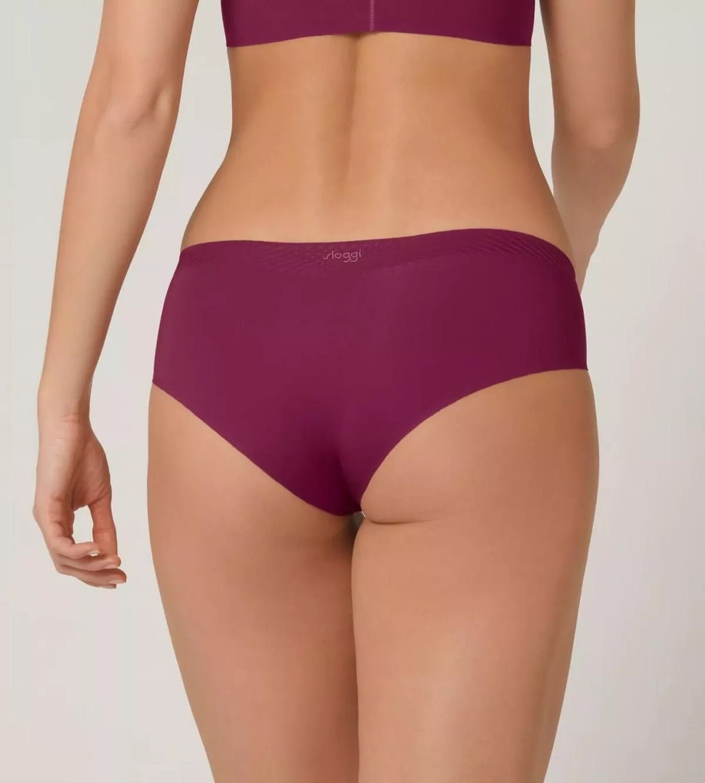 Sloggi Lazeriu kirptas apatinių komplektas BODY ADAPT, tamsi rožinė