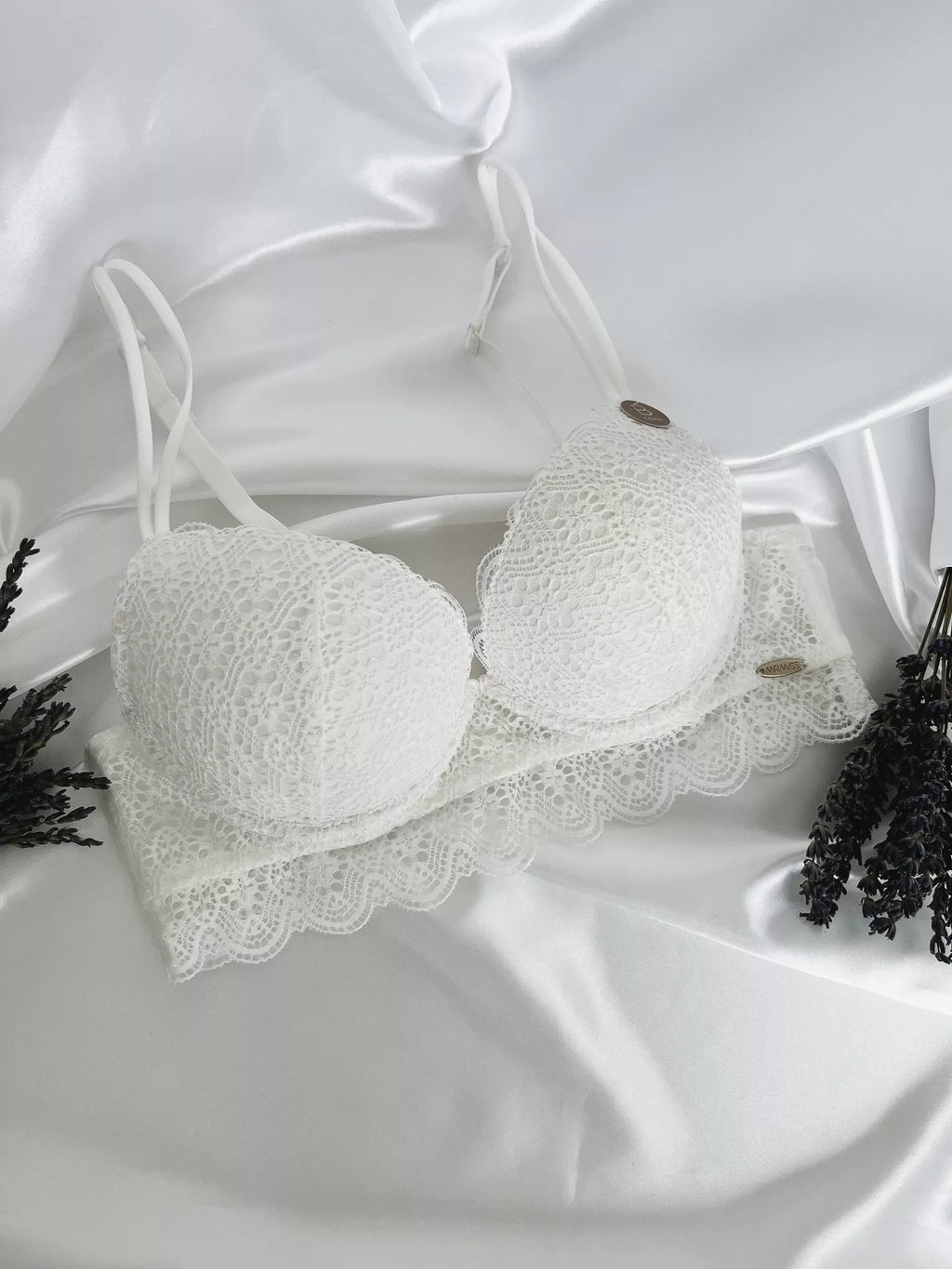 MrMiss Liemenėlė ADRIA, balta