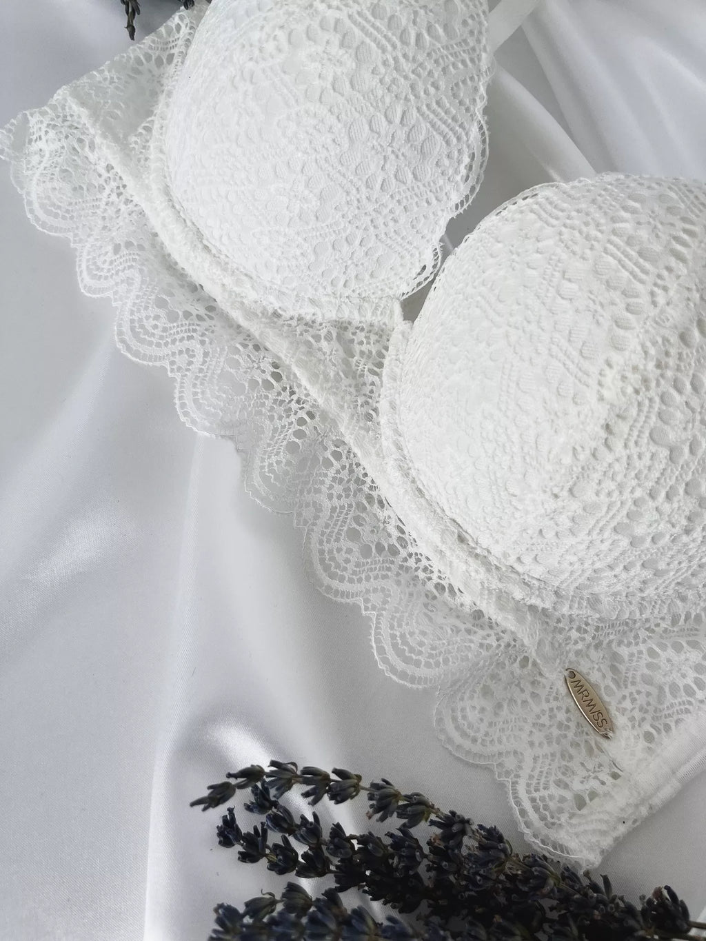 MrMiss Liemenėlė ADRIA, balta