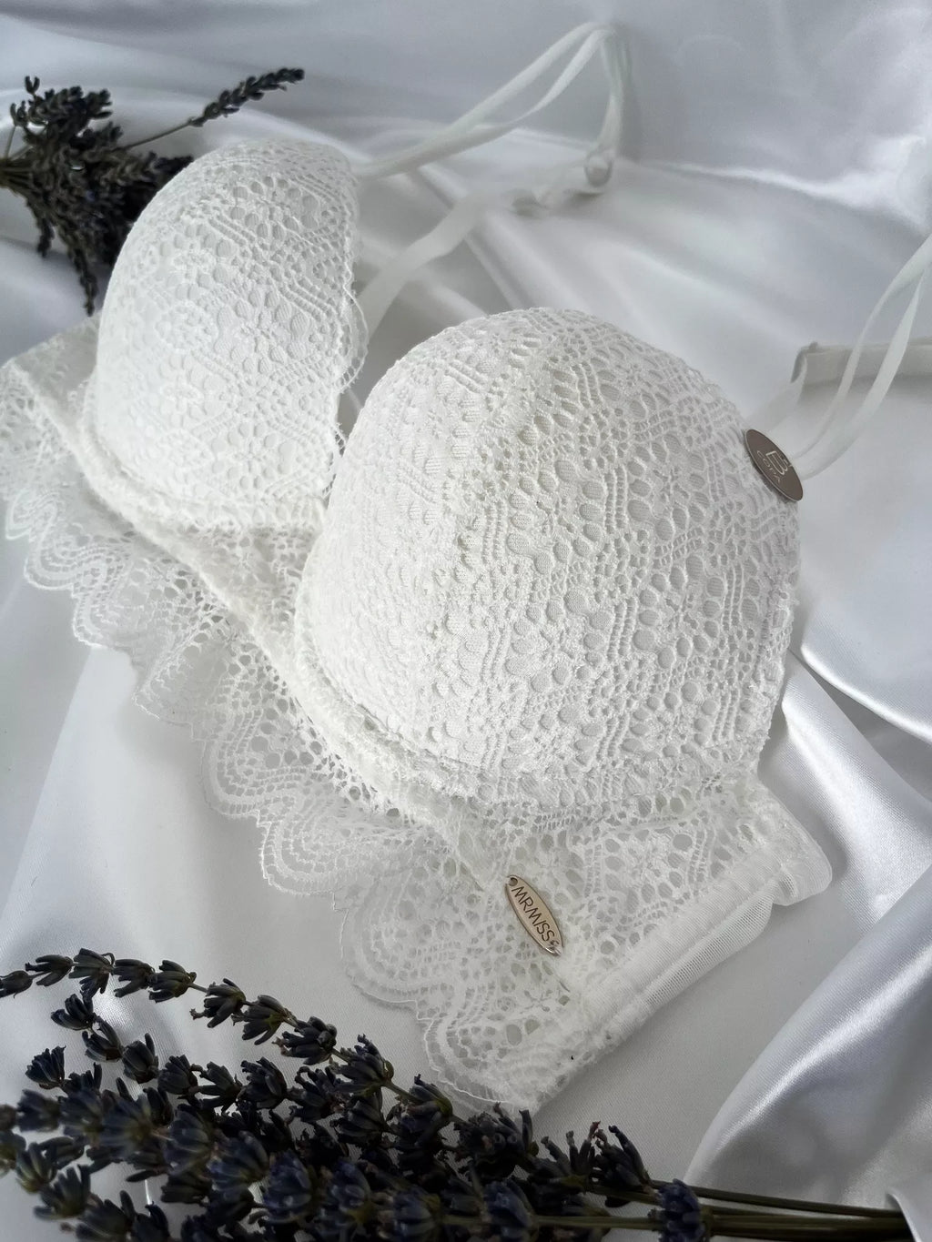 MrMiss Liemenėlė ADRIA, balta