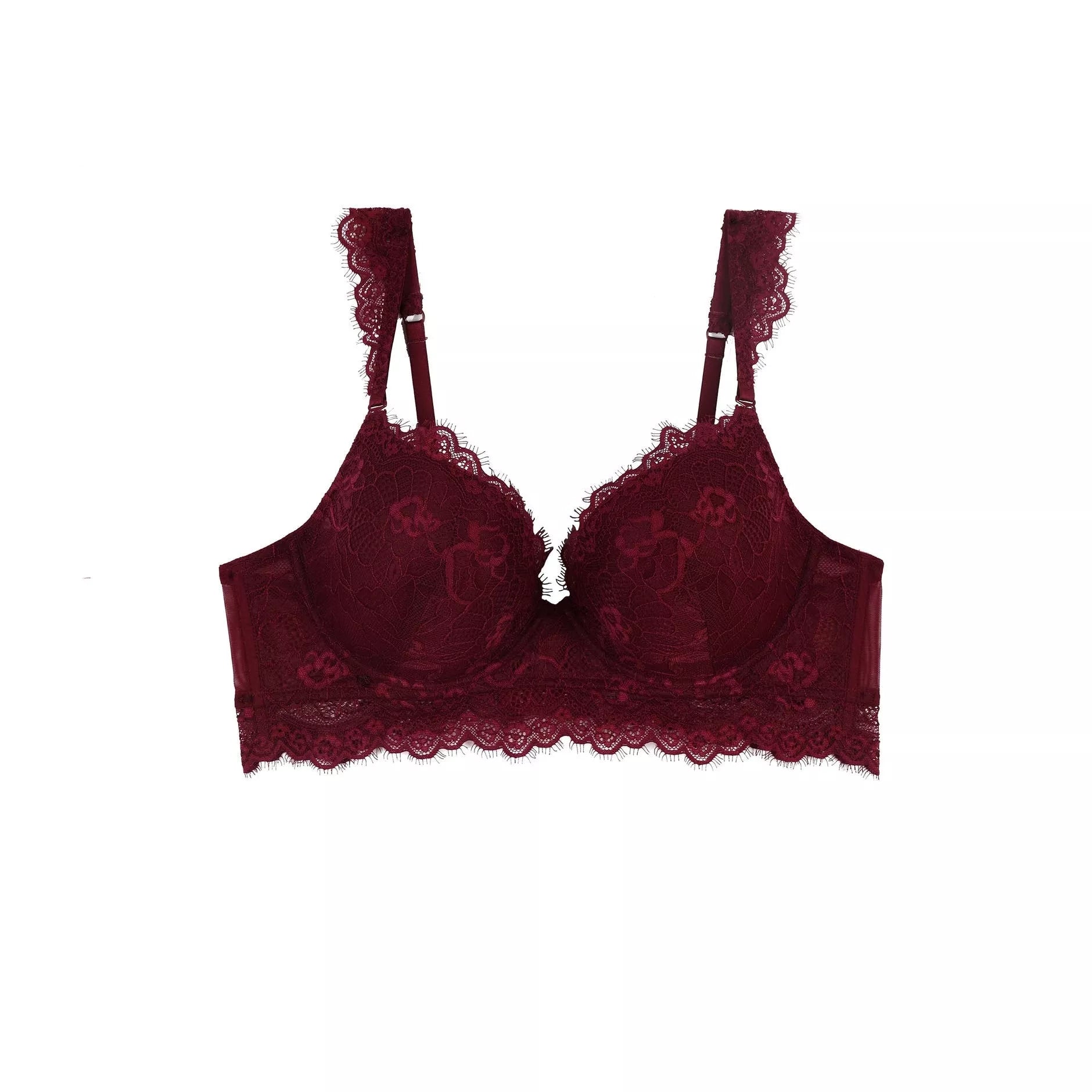 MrMiss Liemenėlė CATALINA, bordo