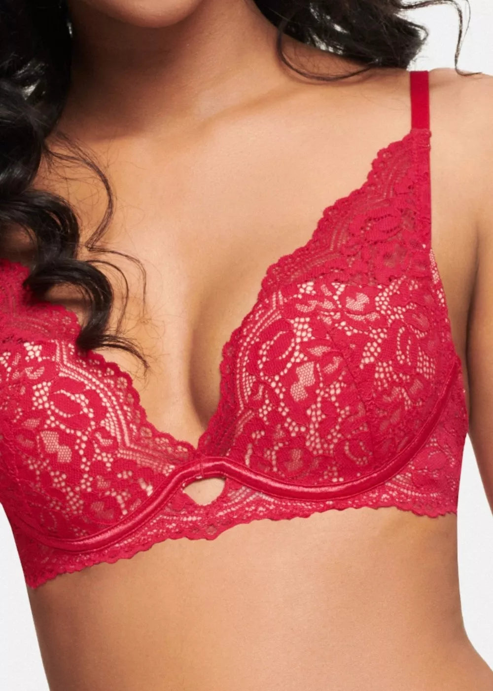 Esotiq Liemenėlė ALETTA, raudona