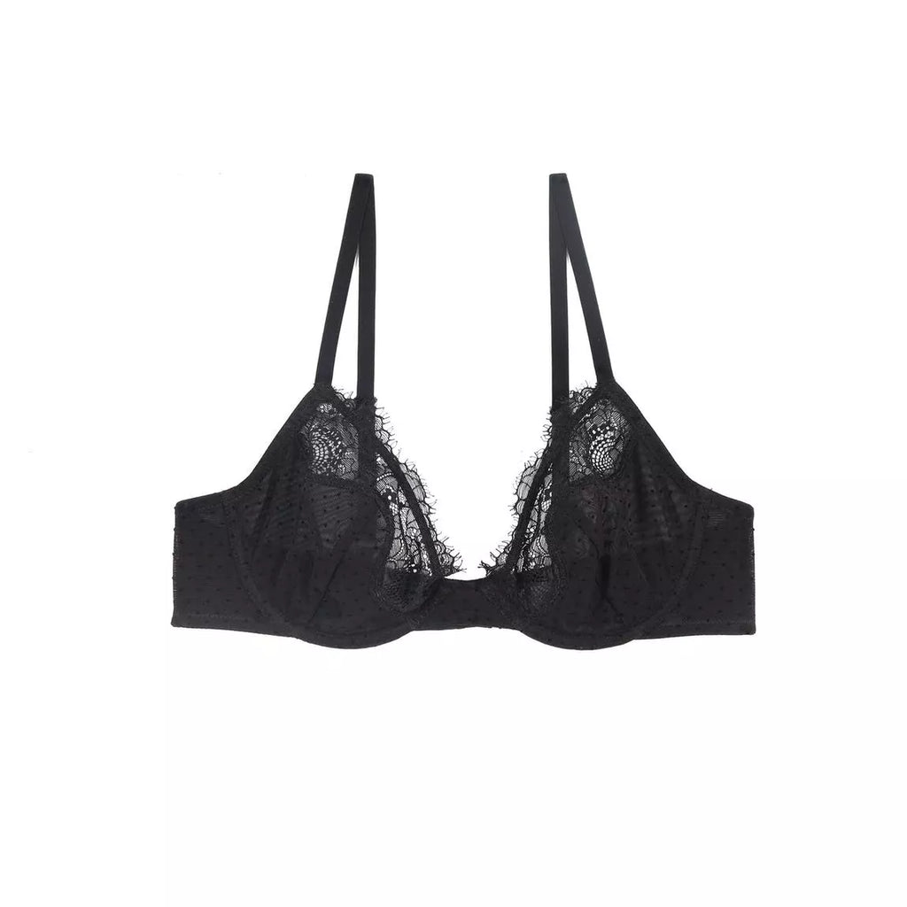 MrMiss Liemenėlė JULI, juoda