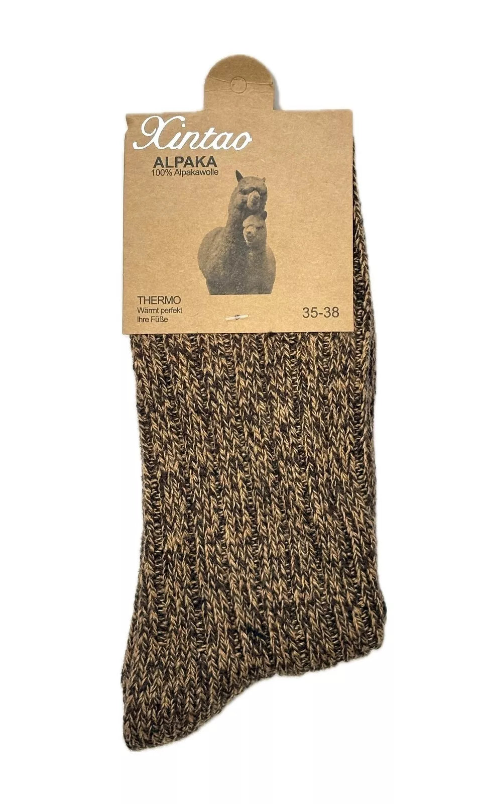 Melanžinės vilnos termo kojinės, įvairių spalvų