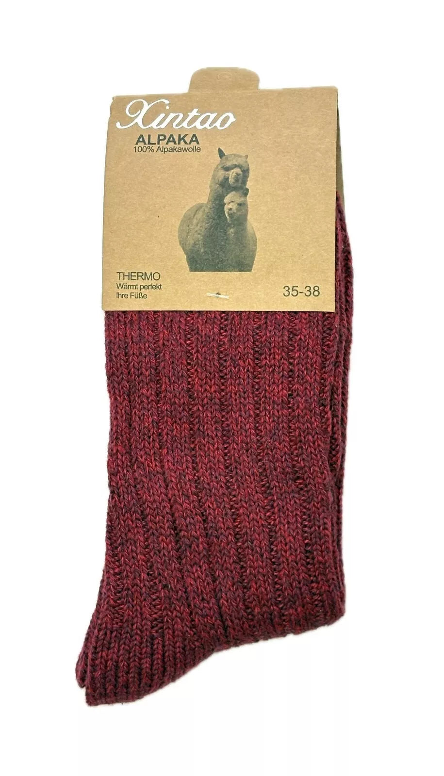 Melanžinės vilnos termo kojinės, įvairių spalvų