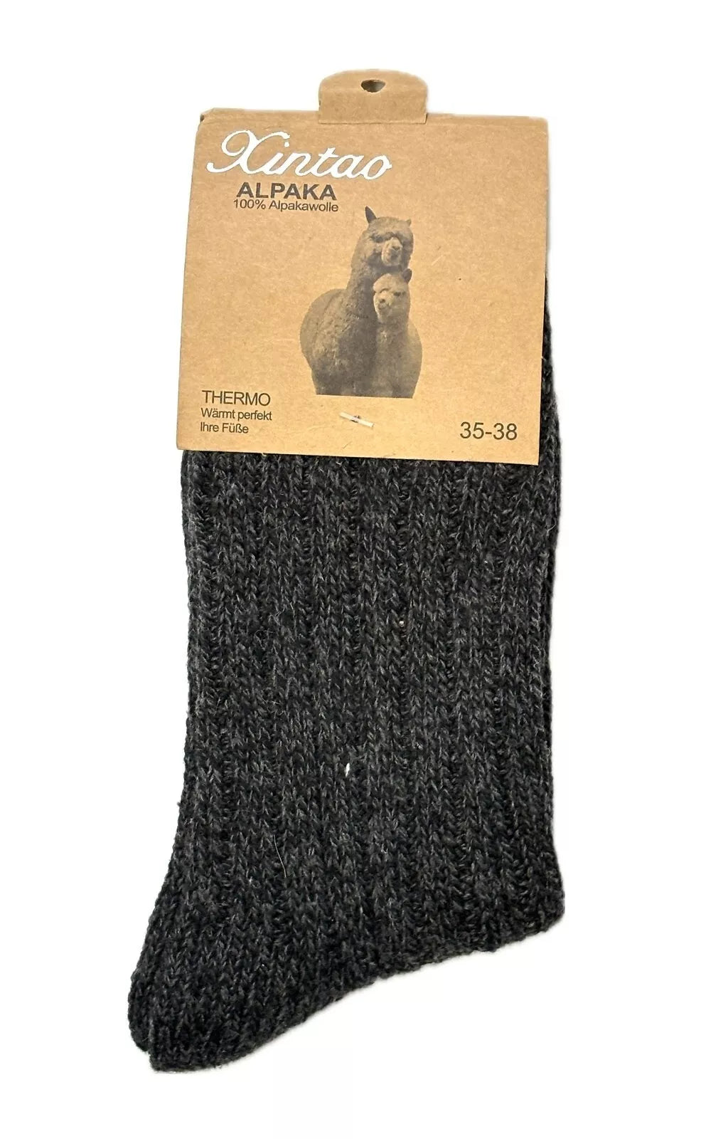 Melanžinės vilnos termo kojinės, įvairių spalvų