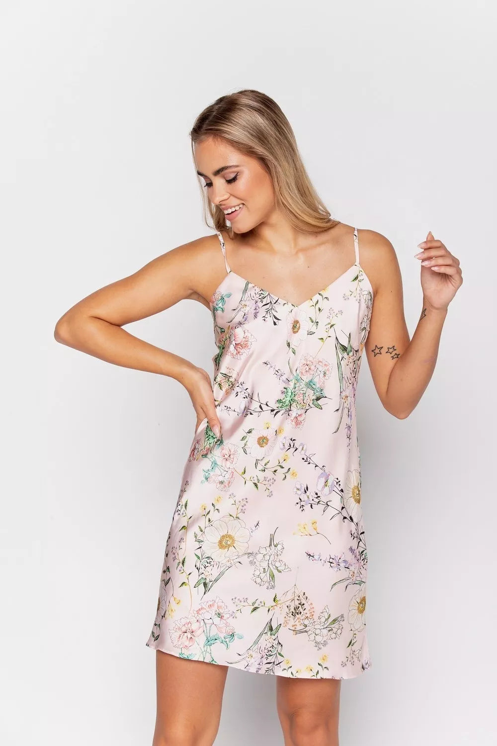 Mija Vu Atlasiniai naktinukai THINK SPRING