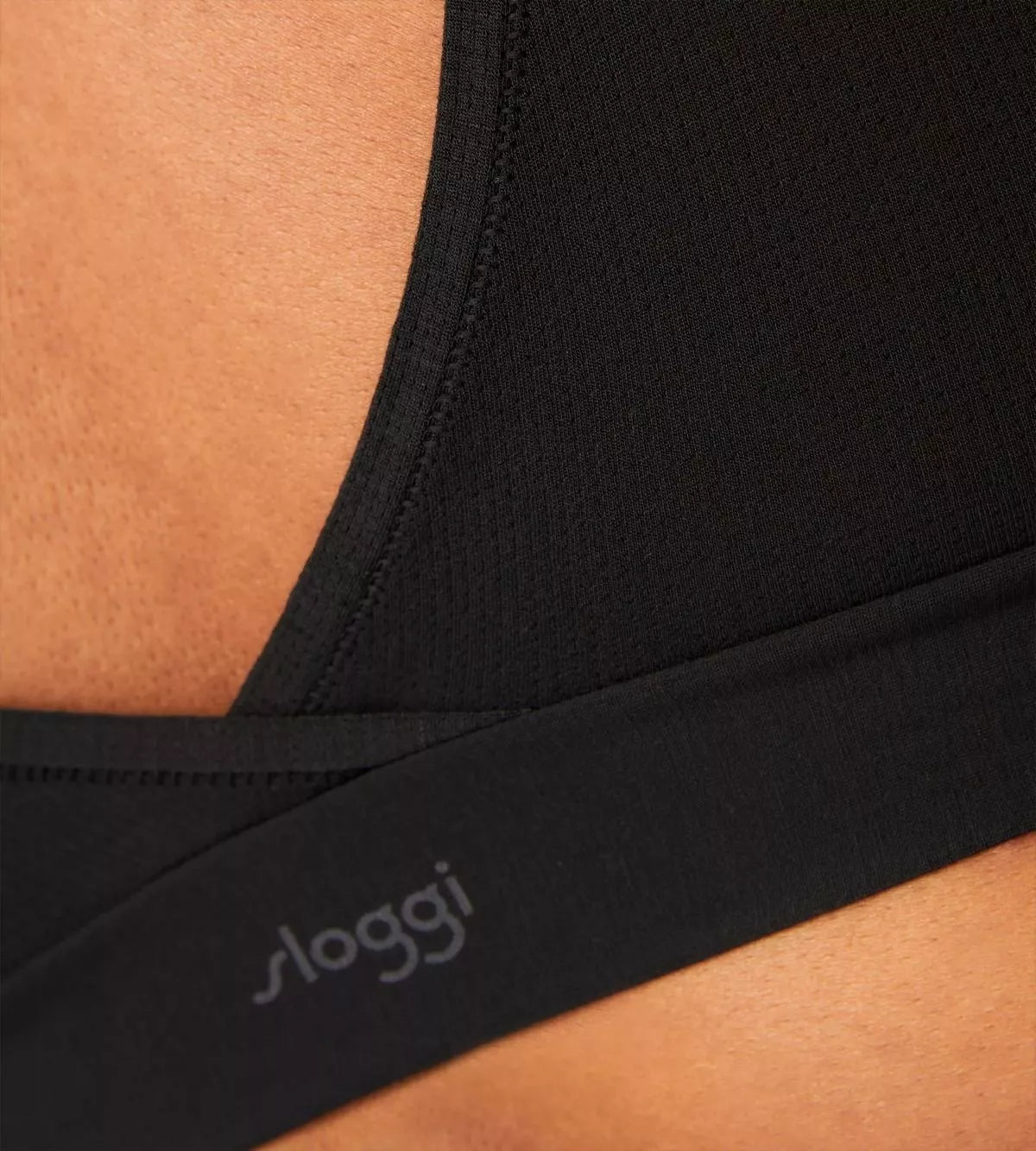 Sloggi Modalo braletė GO ALLROUND BRALETTE BLACK