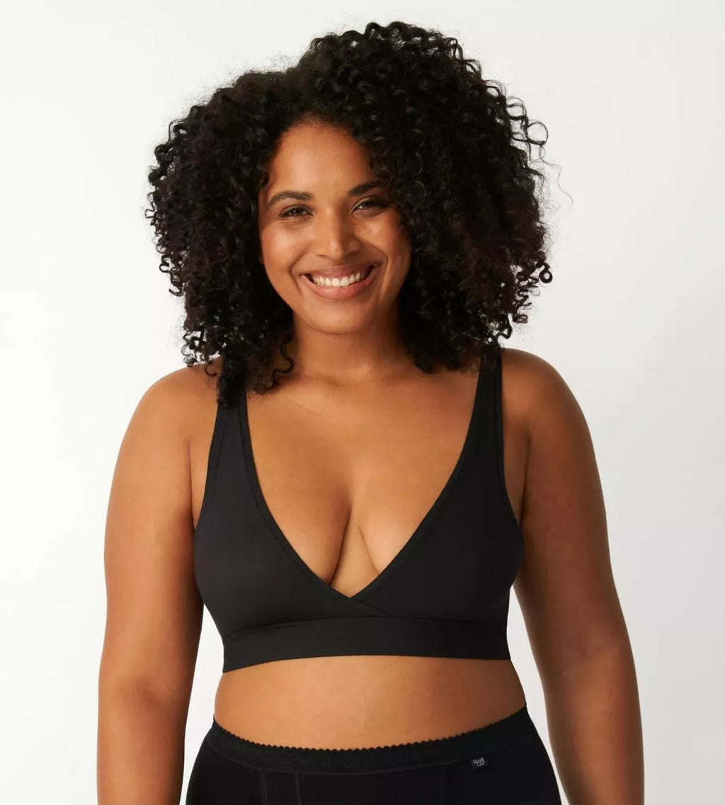 Sloggi Modalo braletė GO ALLROUND BRALETTE BLACK