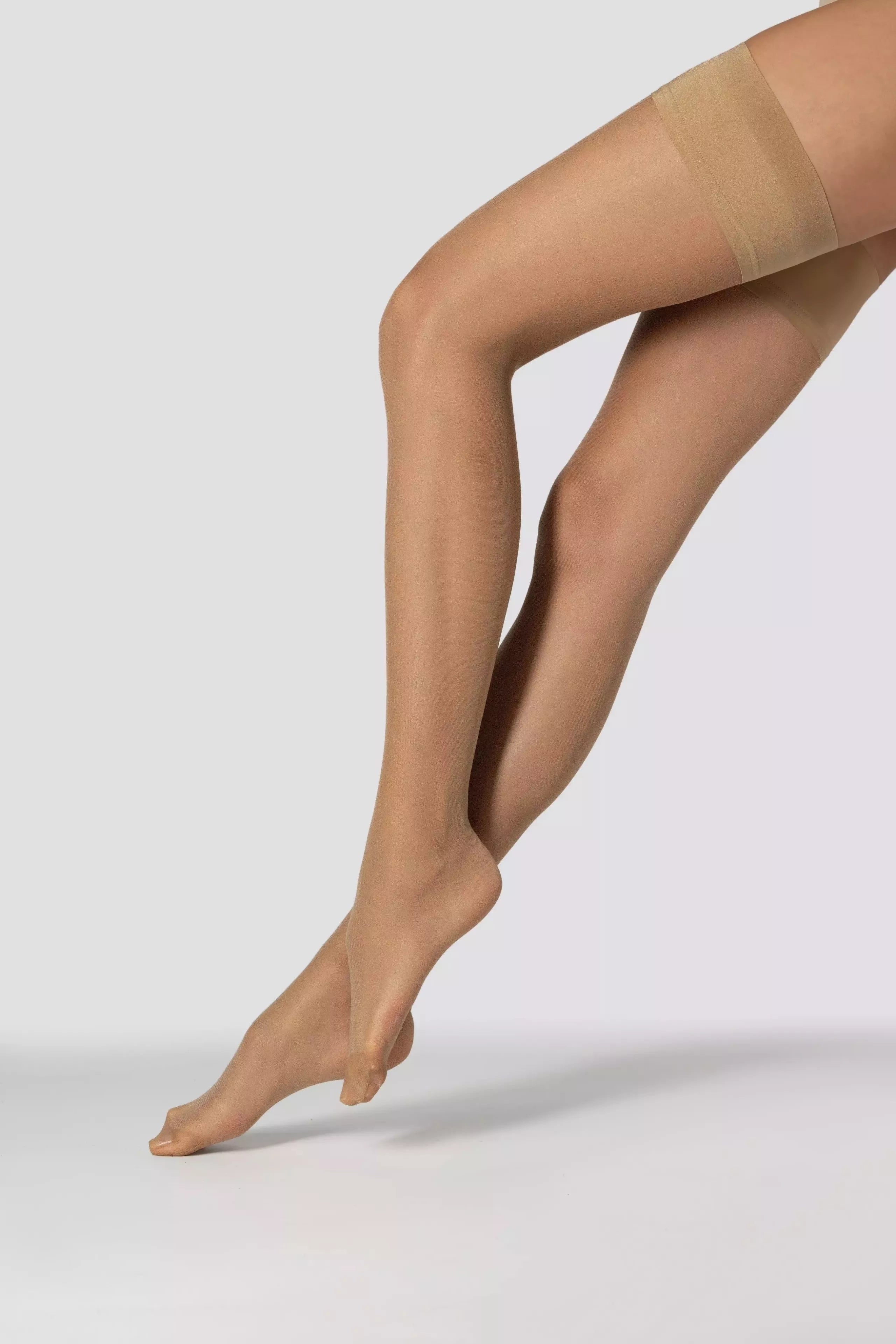 Mona Prilipinamos kojinės GRACE BEIGE 15 den.