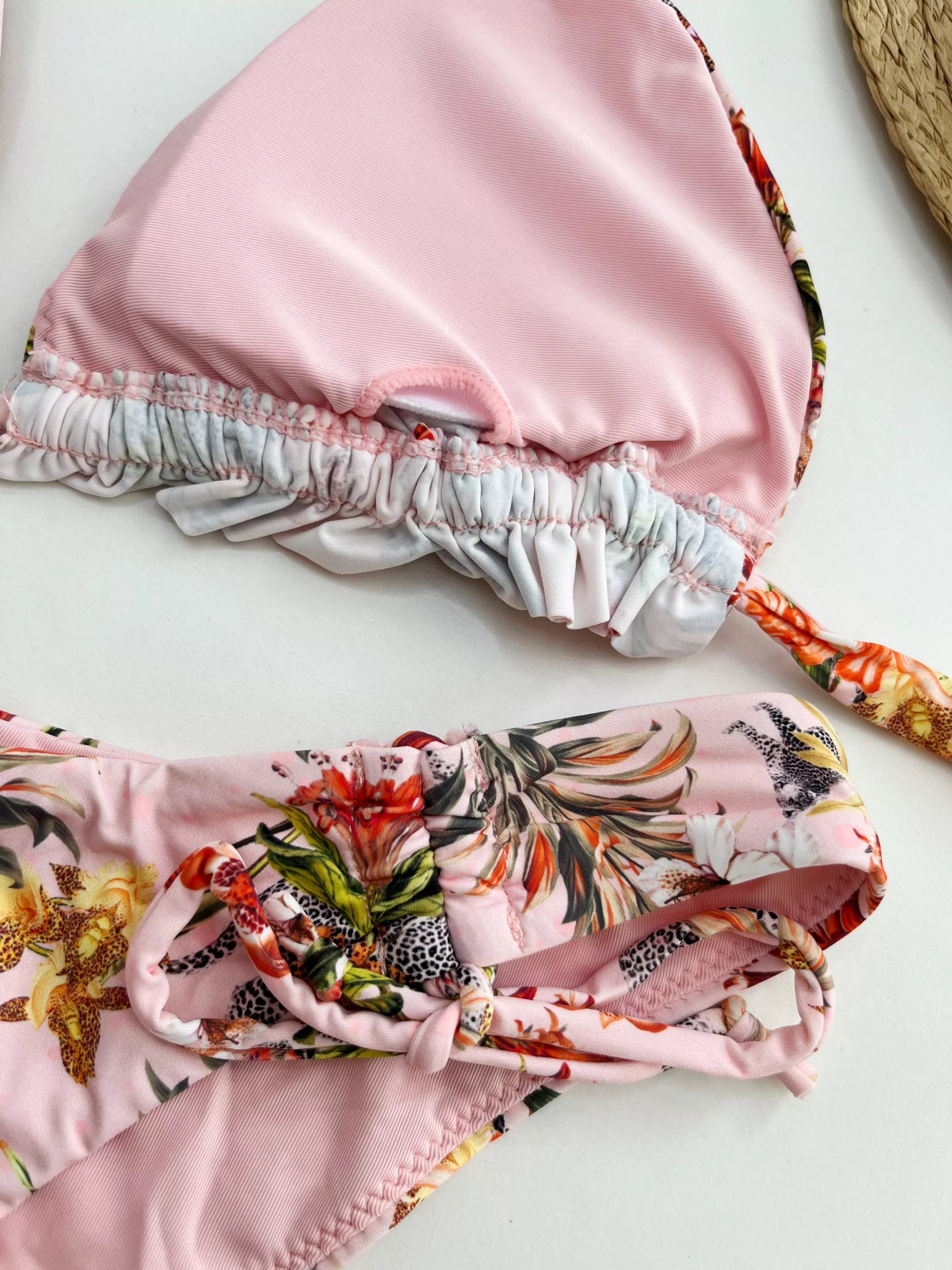 MrMiss Bikini maudymosi kostiumėlis PINKY LAND