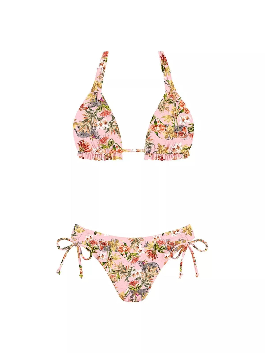 MrMiss Bikini maudymosi kostiumėlis PINKY LAND