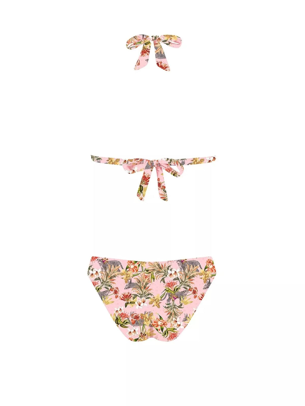 MrMiss Bikini maudymosi kostiumėlis PINKY LAND