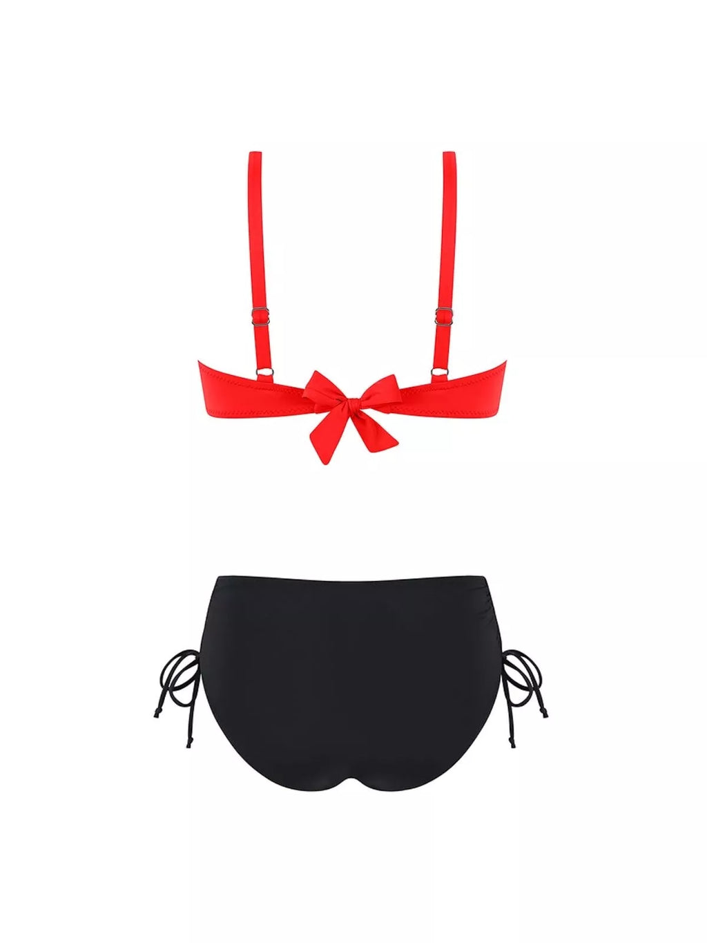 MrMiss Bikini maudymosi kostiumėlis RED LAND