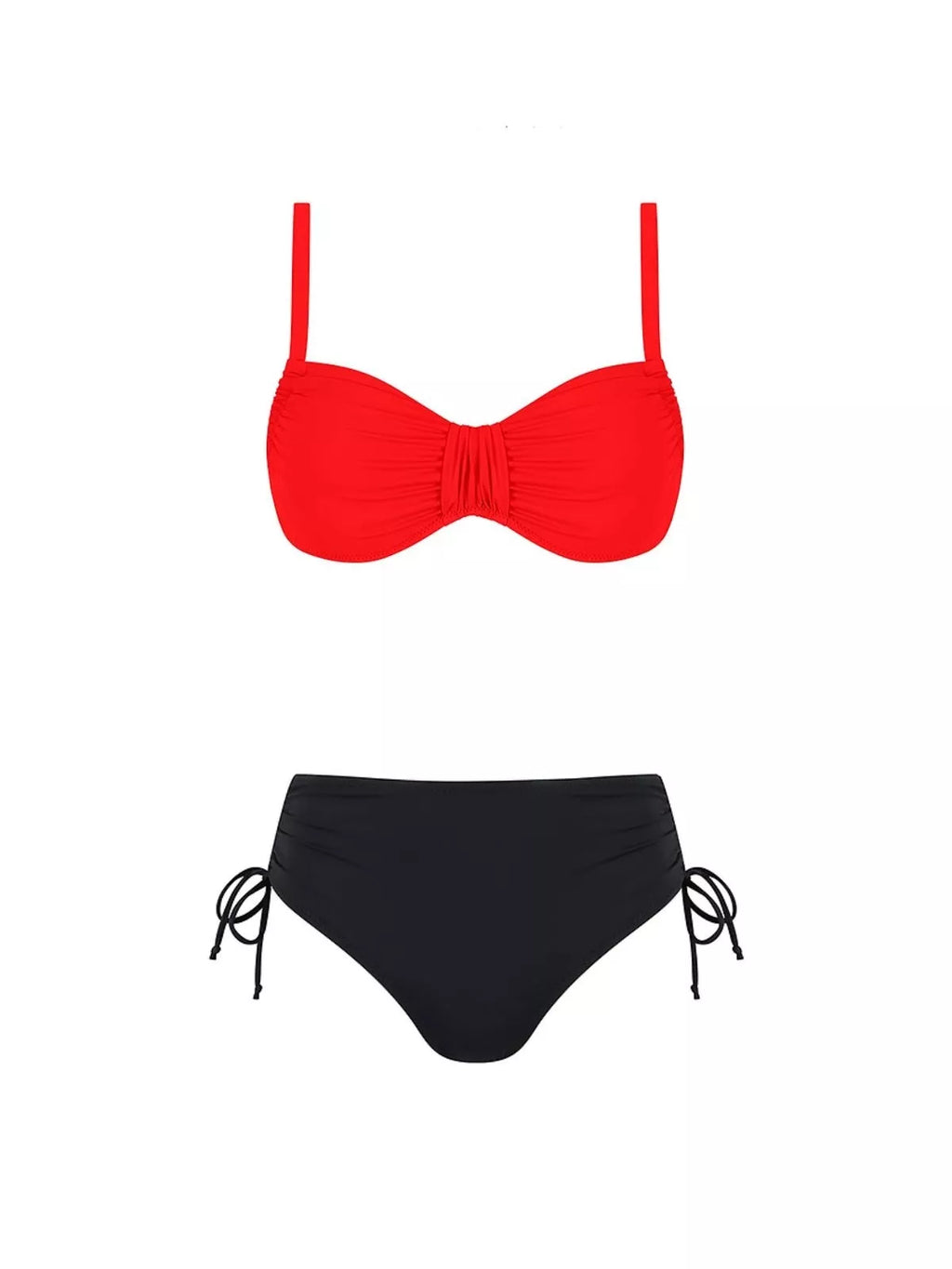 MrMiss Bikini maudymosi kostiumėlis RED LAND