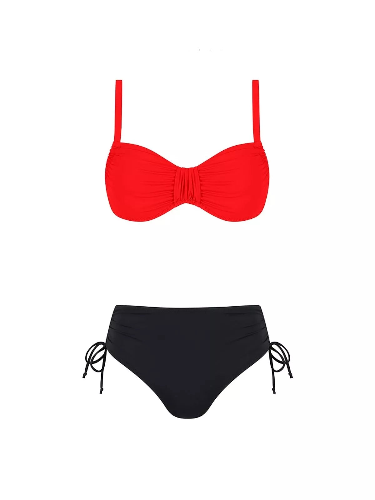 MrMiss Bikini maudymosi kostiumėlis RED LAND