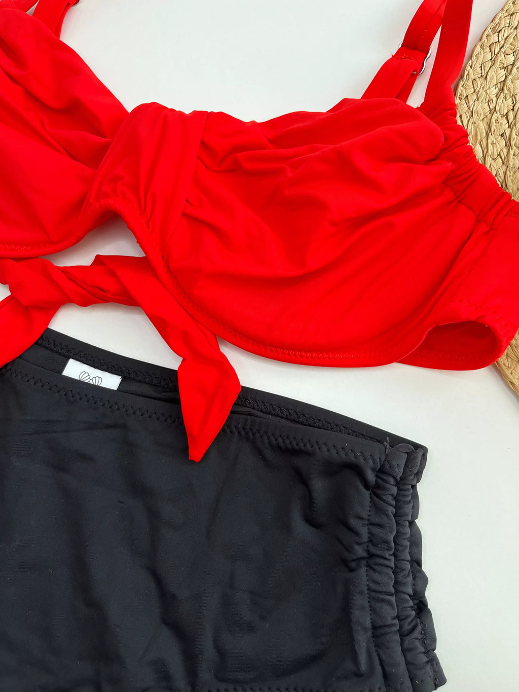 MrMiss Bikini maudymosi kostiumėlis RED LAND