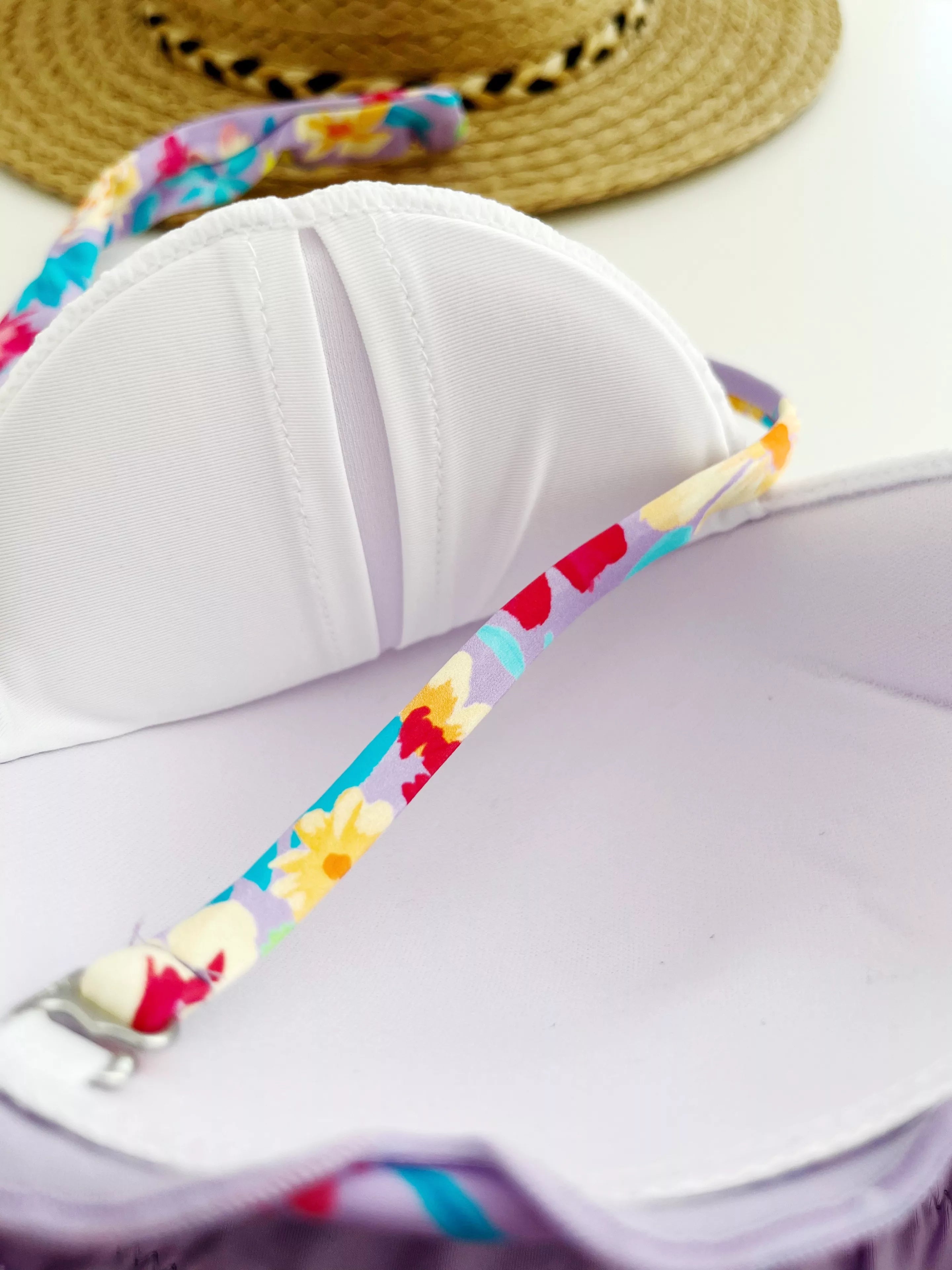 MrMiss Push-up bikini maudymosi kostiumėlis LILAC SUMMER