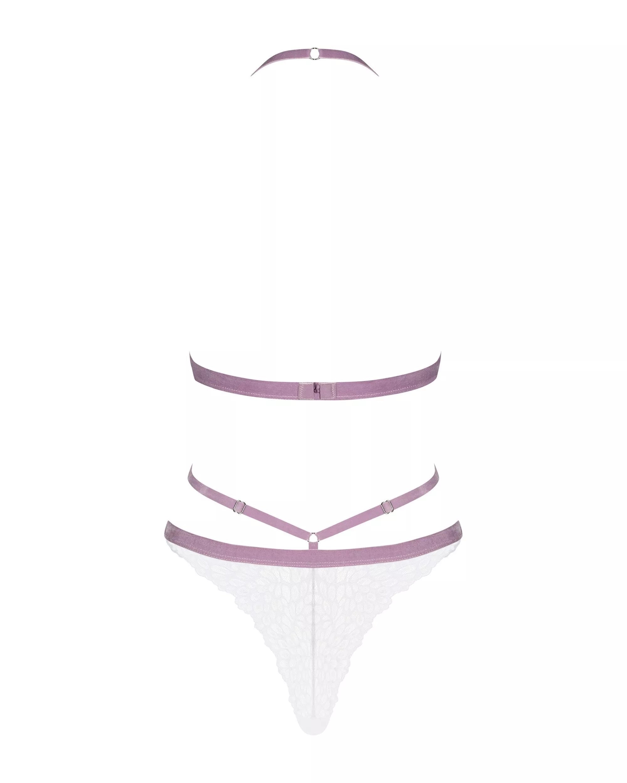 Obsessive Bodis LILYANNE, baltas