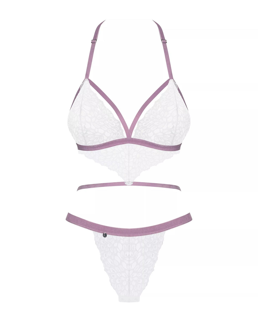 Obsessive Bodis LILYANNE, baltas