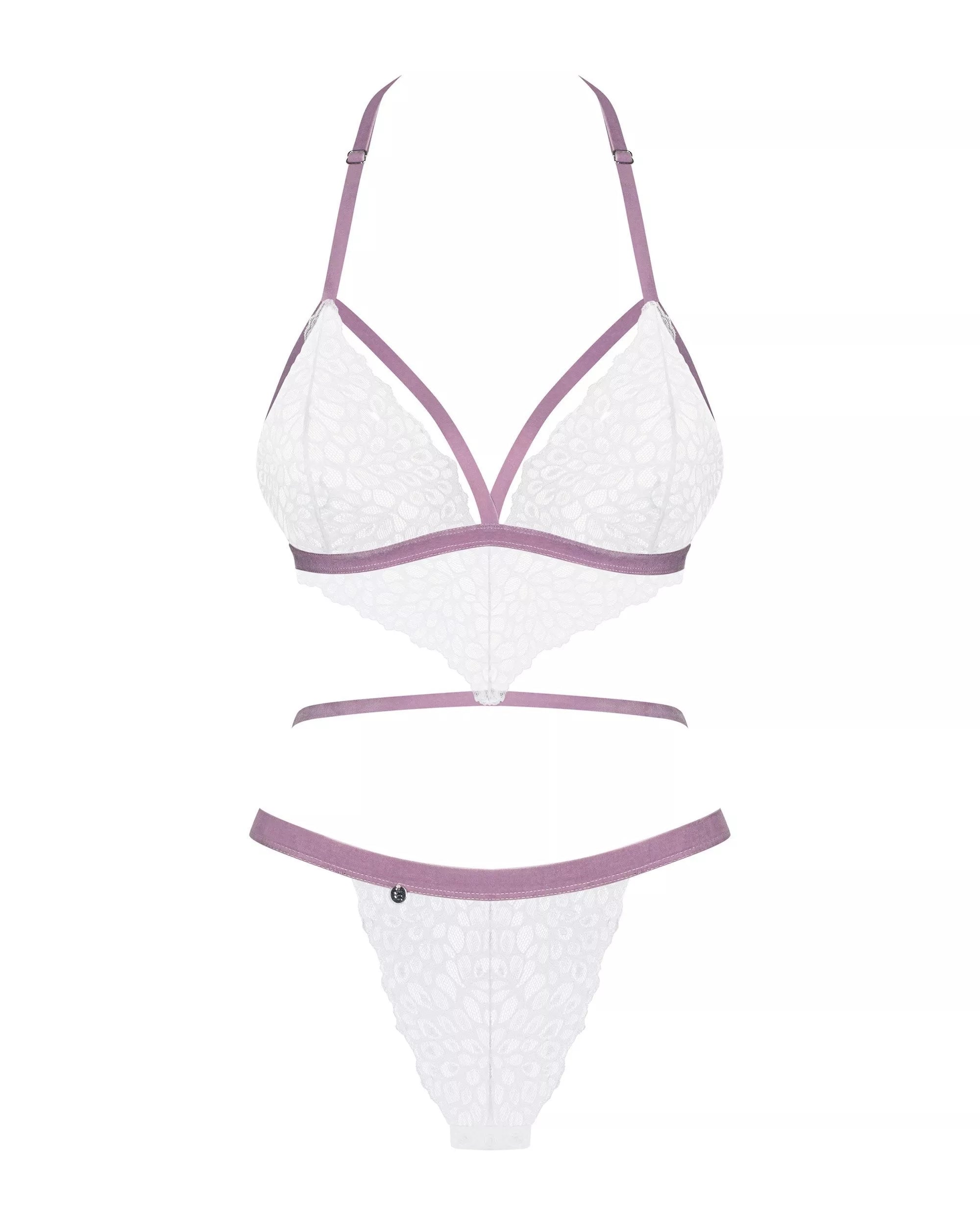 Obsessive Bodis LILYANNE, baltas