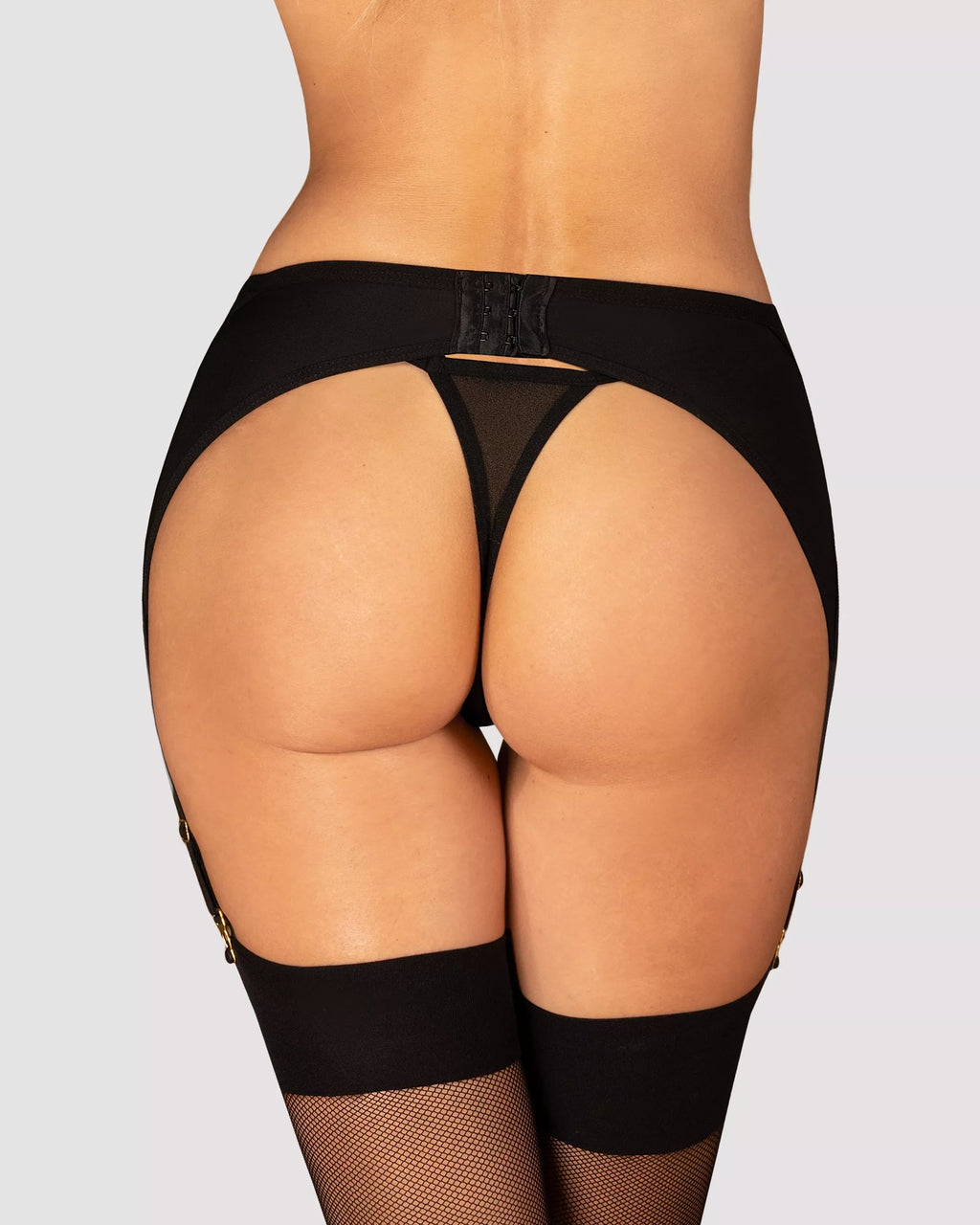 Obsessive Clip-on Stockings Belt NESARI