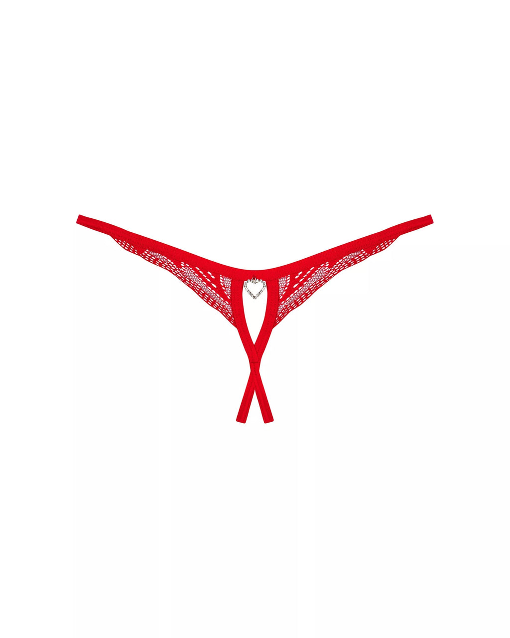 Obsessive Seksualios kelnaitės CHILISA CROTCHLESS PANTIES