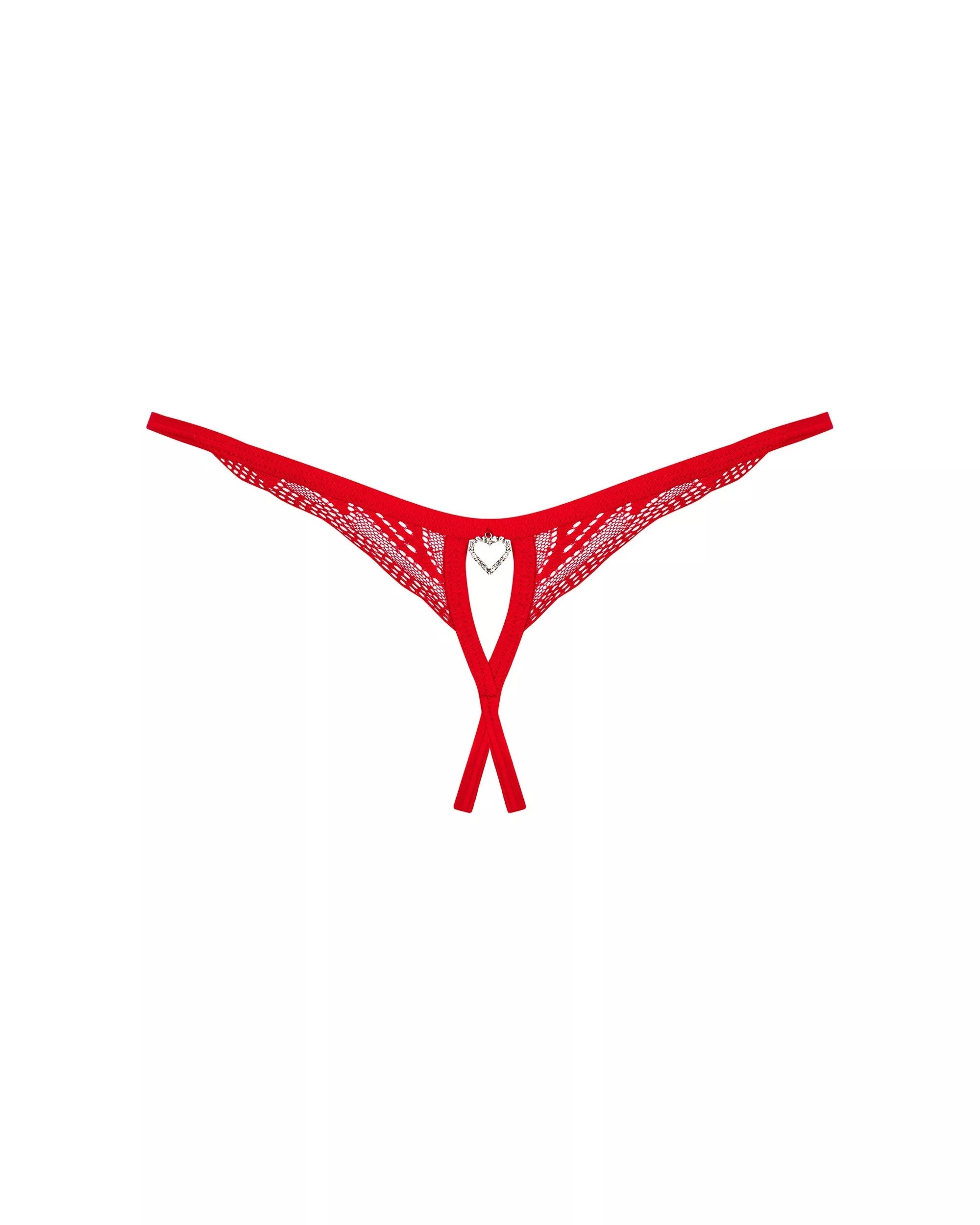 Obsessive Seksualios kelnaitės CHILISA CROTCHLESS PANTIES