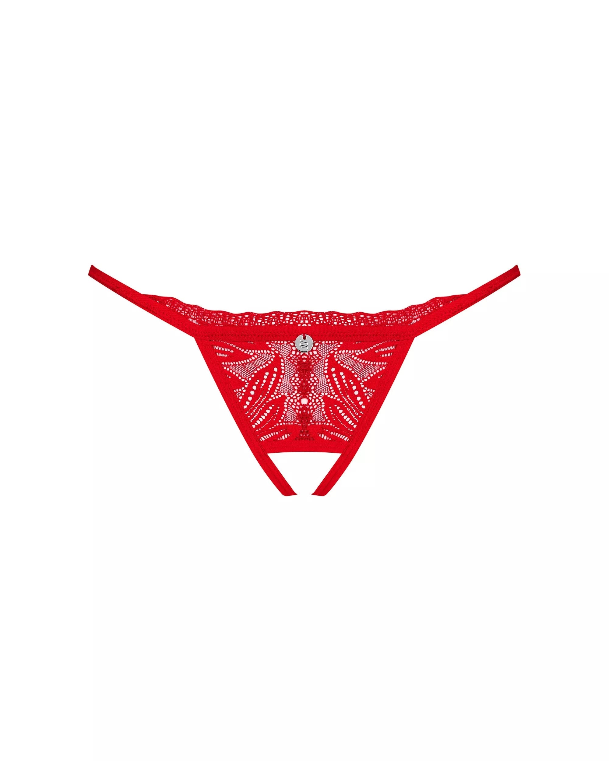 Obsessive Seksualios kelnaitės CHILISA CROTCHLESS PANTIES