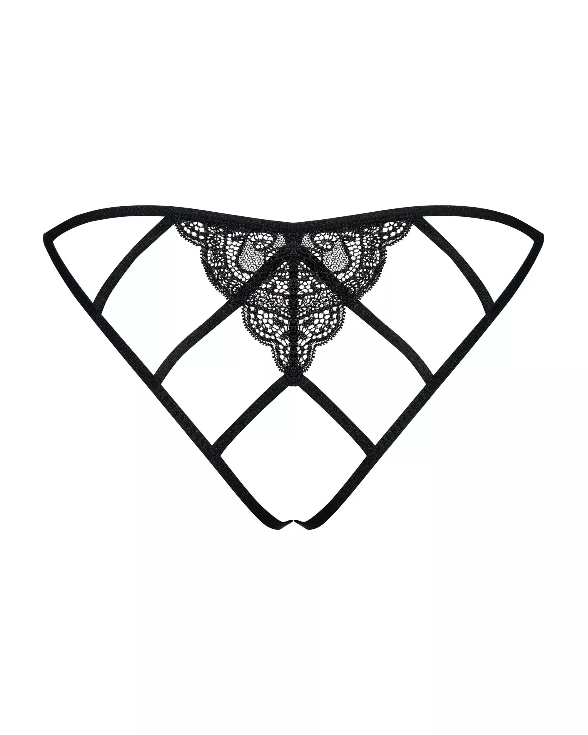 Obsessive Seksualios kelnaitės MIAMOR PANTIES