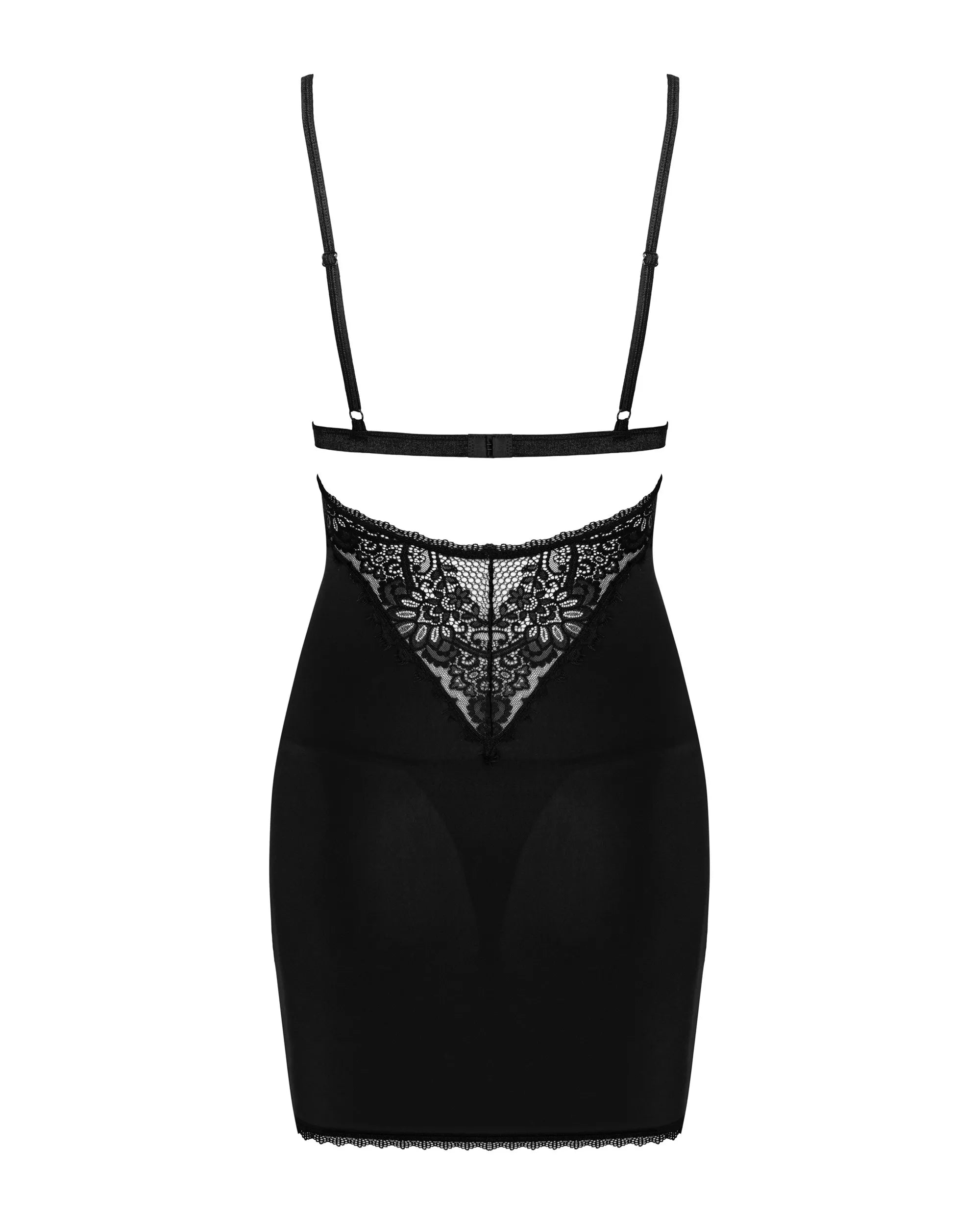 Obsessive Seksualus naktinukų ir stringų komplektas MADERRIS