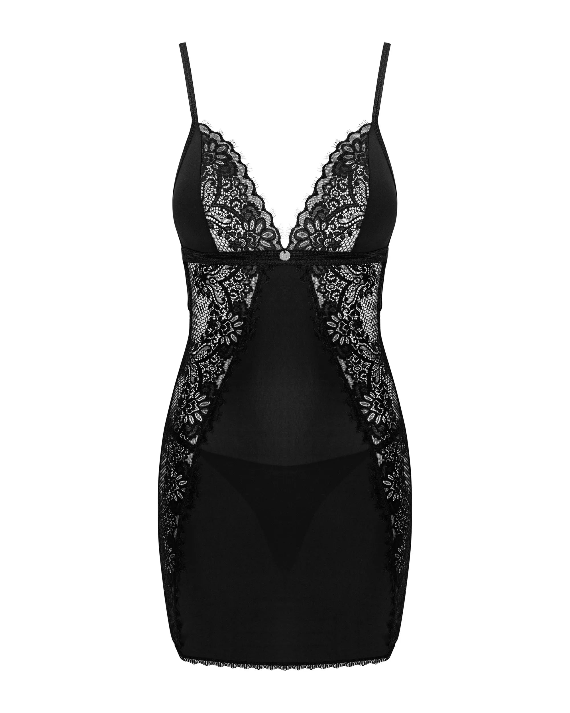 Obsessive Seksualus naktinukų ir stringų komplektas MADERRIS