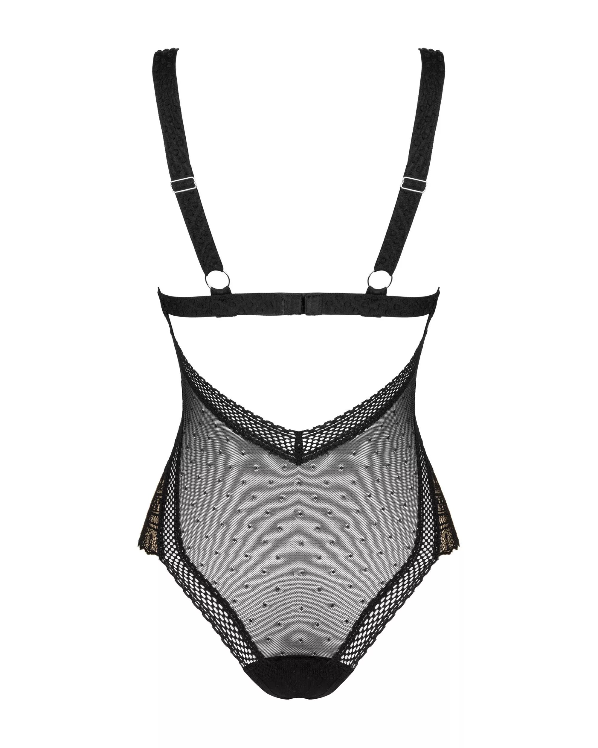 Obsessive Seksualus bodis ESTIQUA, juoda