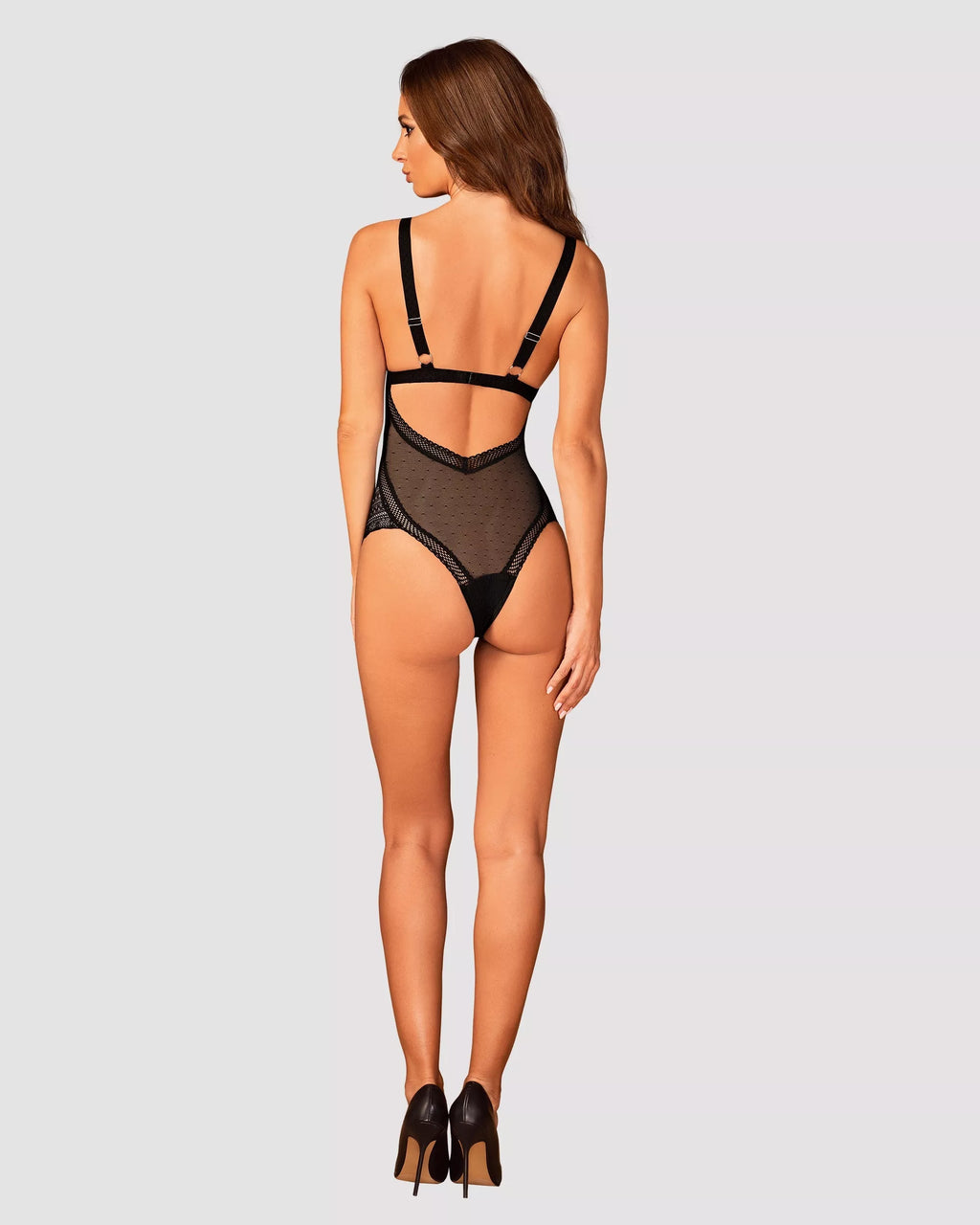 Obsessive Seksualus bodis ESTIQUA, juoda