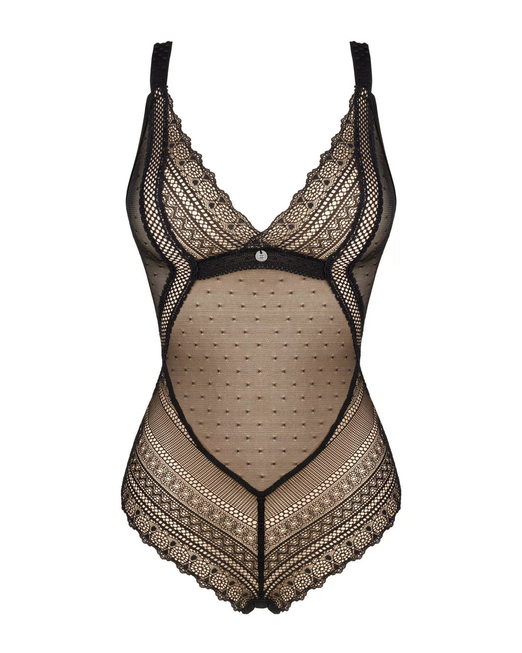 Obsessive Seksualus bodis ESTIQUA, juoda