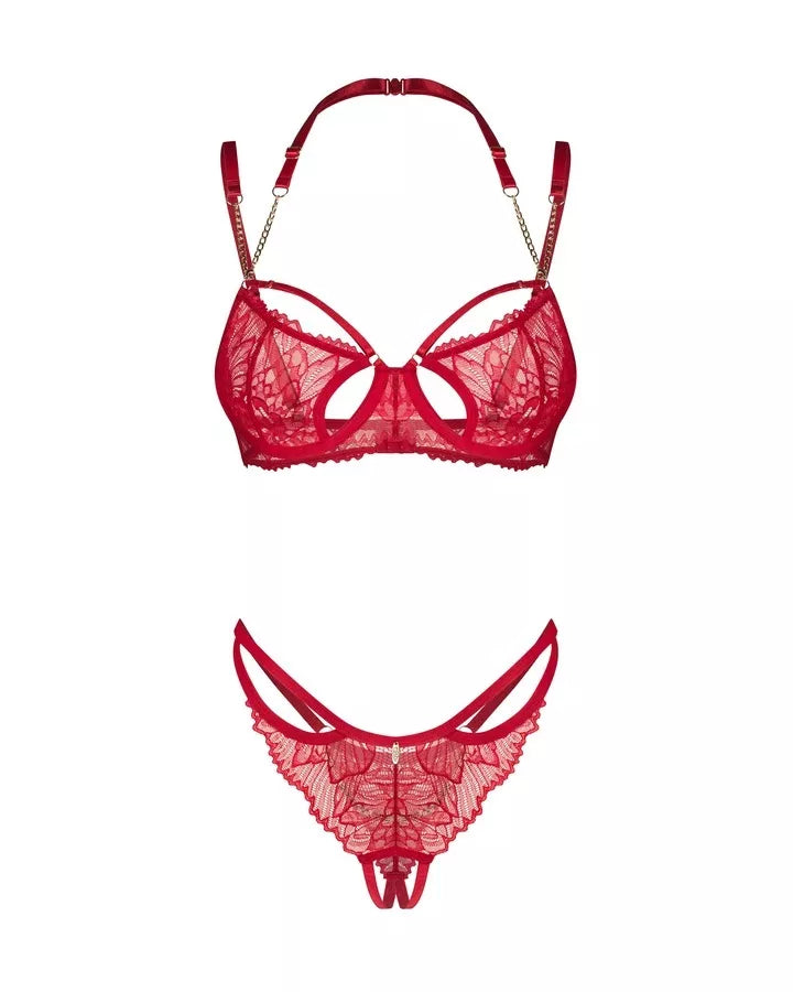Obsessive Sexy two-piece set MATILDEA SET