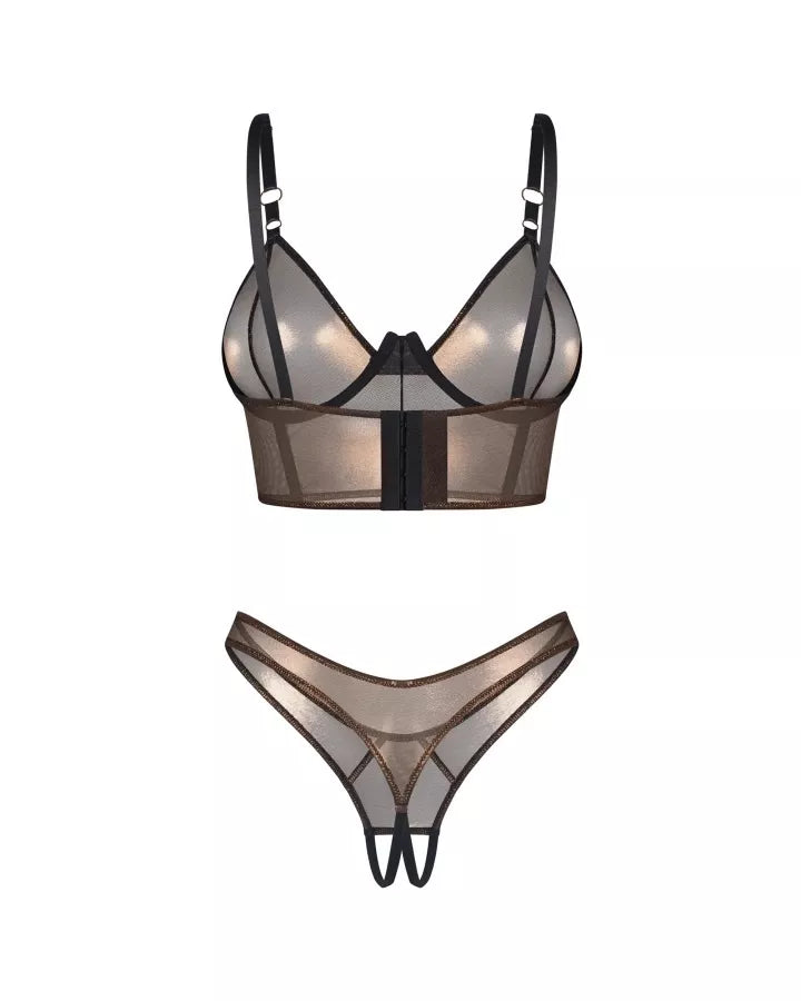 Obsessive Seksualus dviejų dalių komplektas SORANNA SET