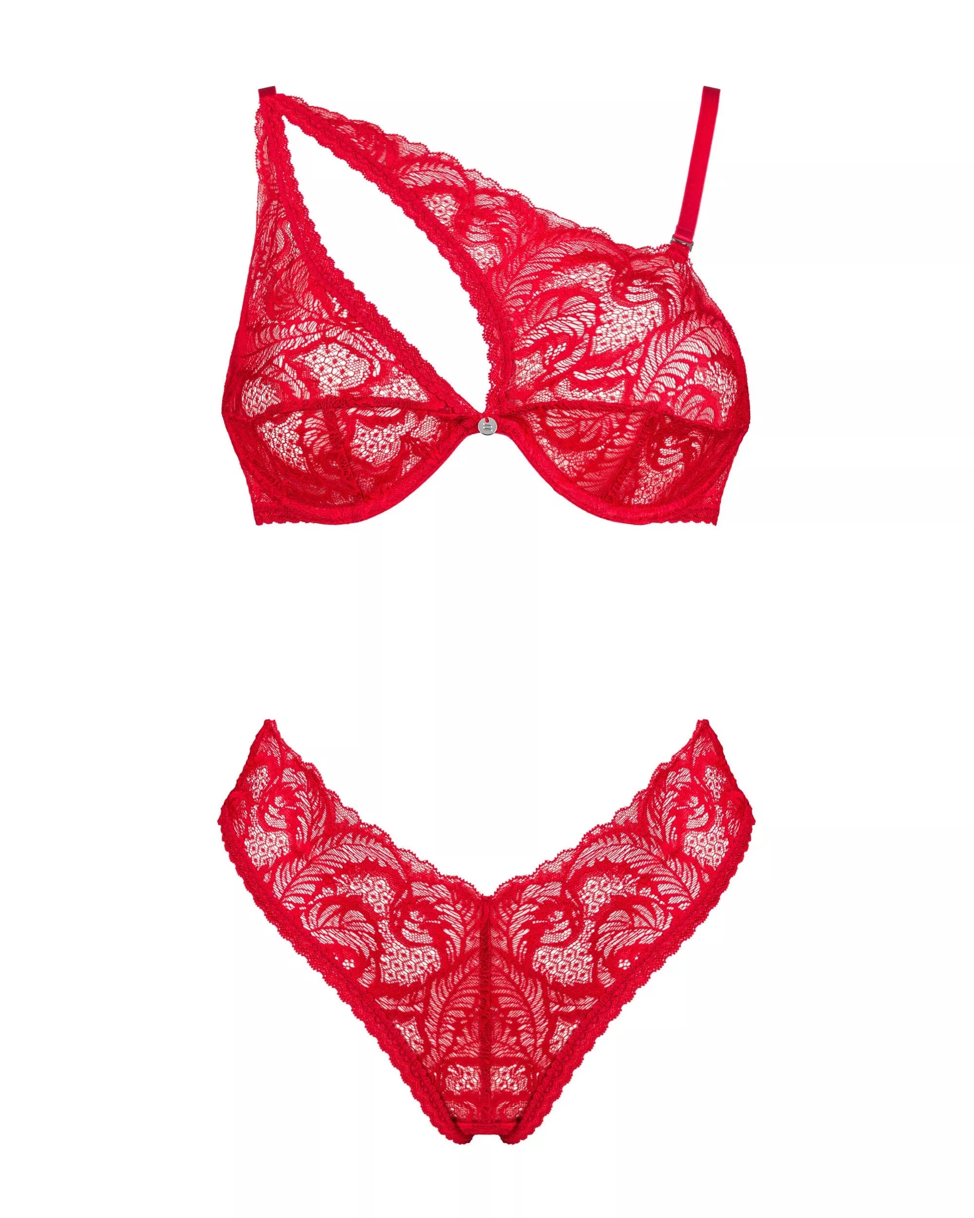 Obsessive Seksualus dviejų dalių komplektas ATENICA, raudona