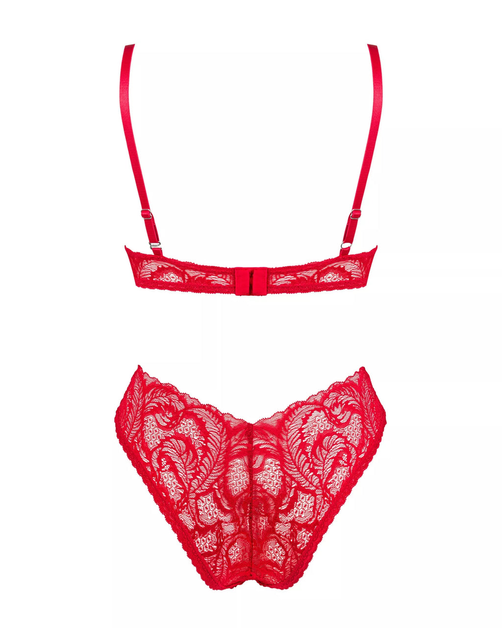 Obsessive Seksualus dviejų dalių komplektas ATENICA, raudona