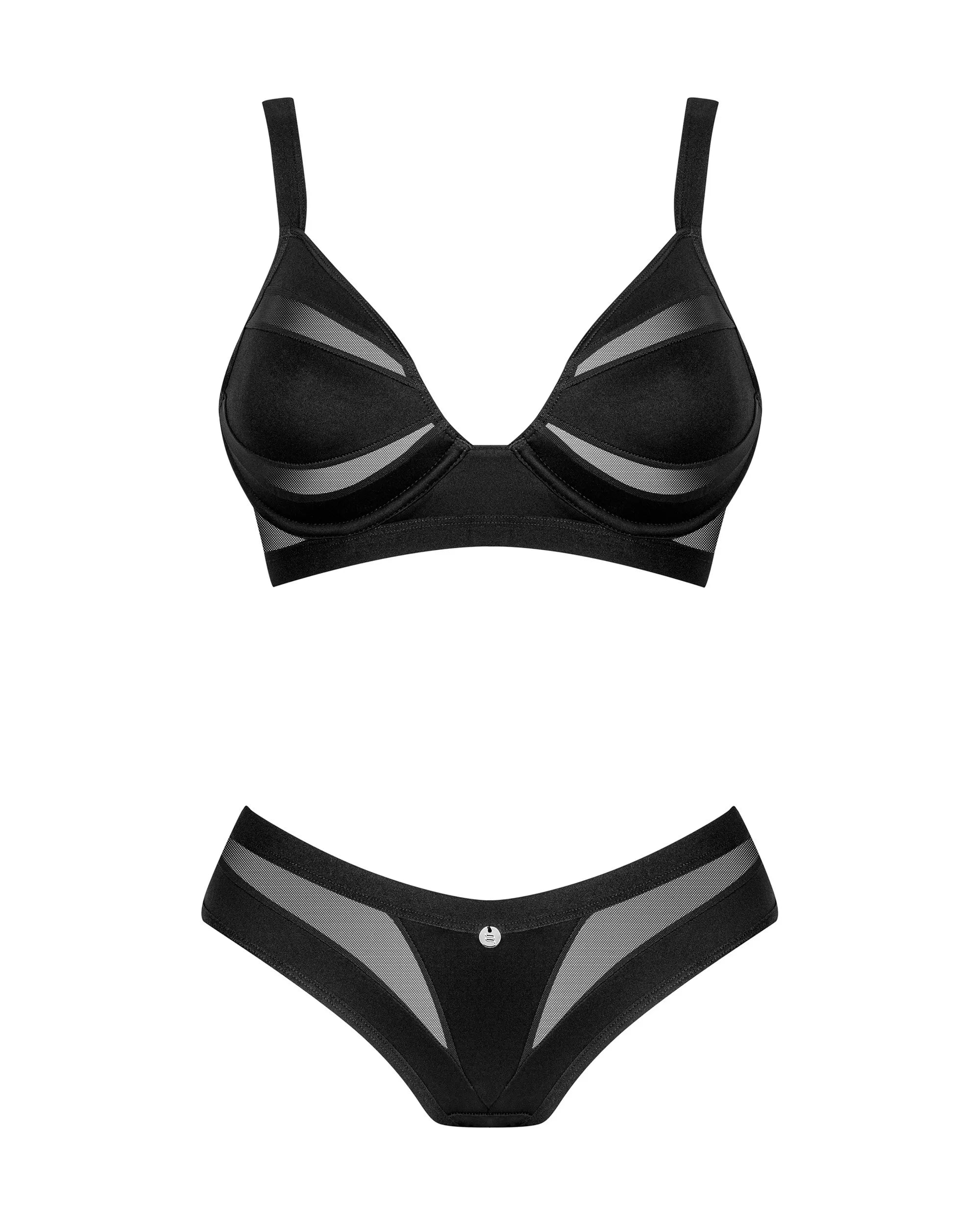 Obsessive Seksualus dviejų dalių komplektas CHIC AMORIA SET