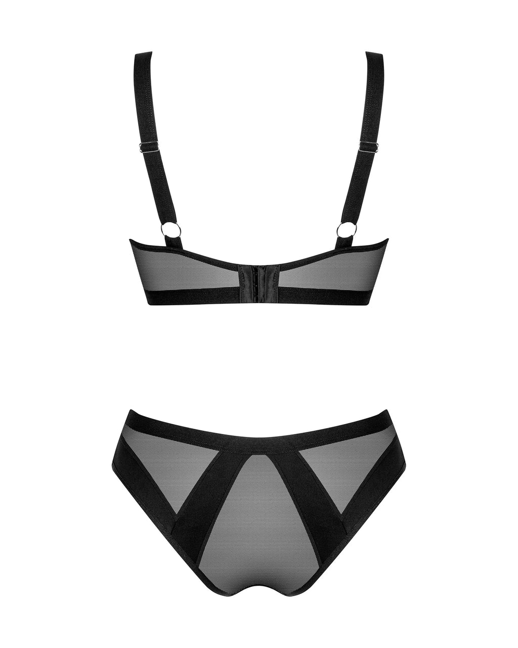 Obsessive Seksualus dviejų dalių komplektas CHIC AMORIA SET