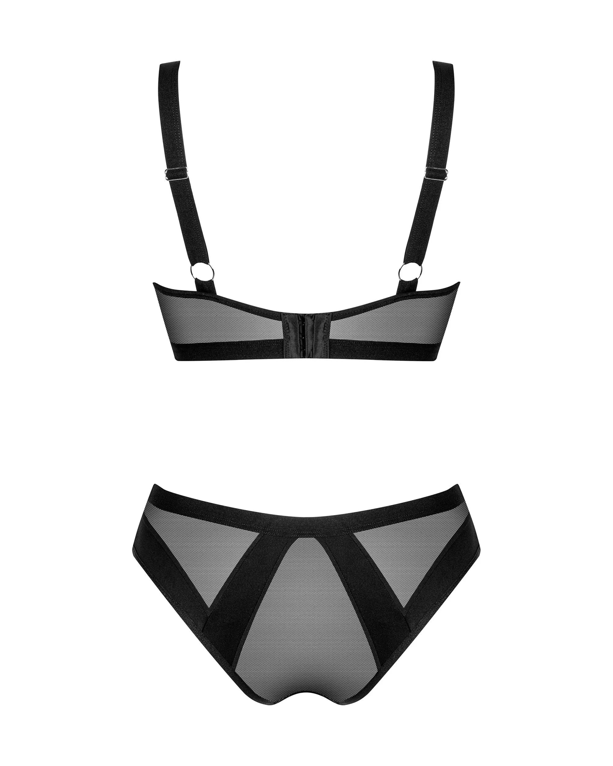 Obsessive Seksualus dviejų dalių komplektas CHIC AMORIA SET