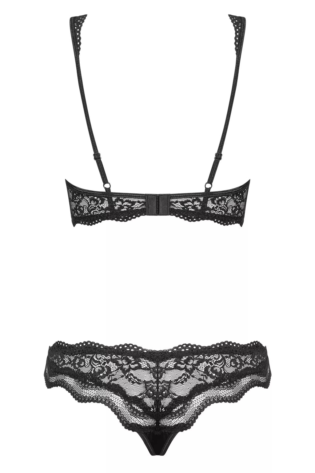 Obsessive Seksualus dviejų dalių komplektas LUVAE SET