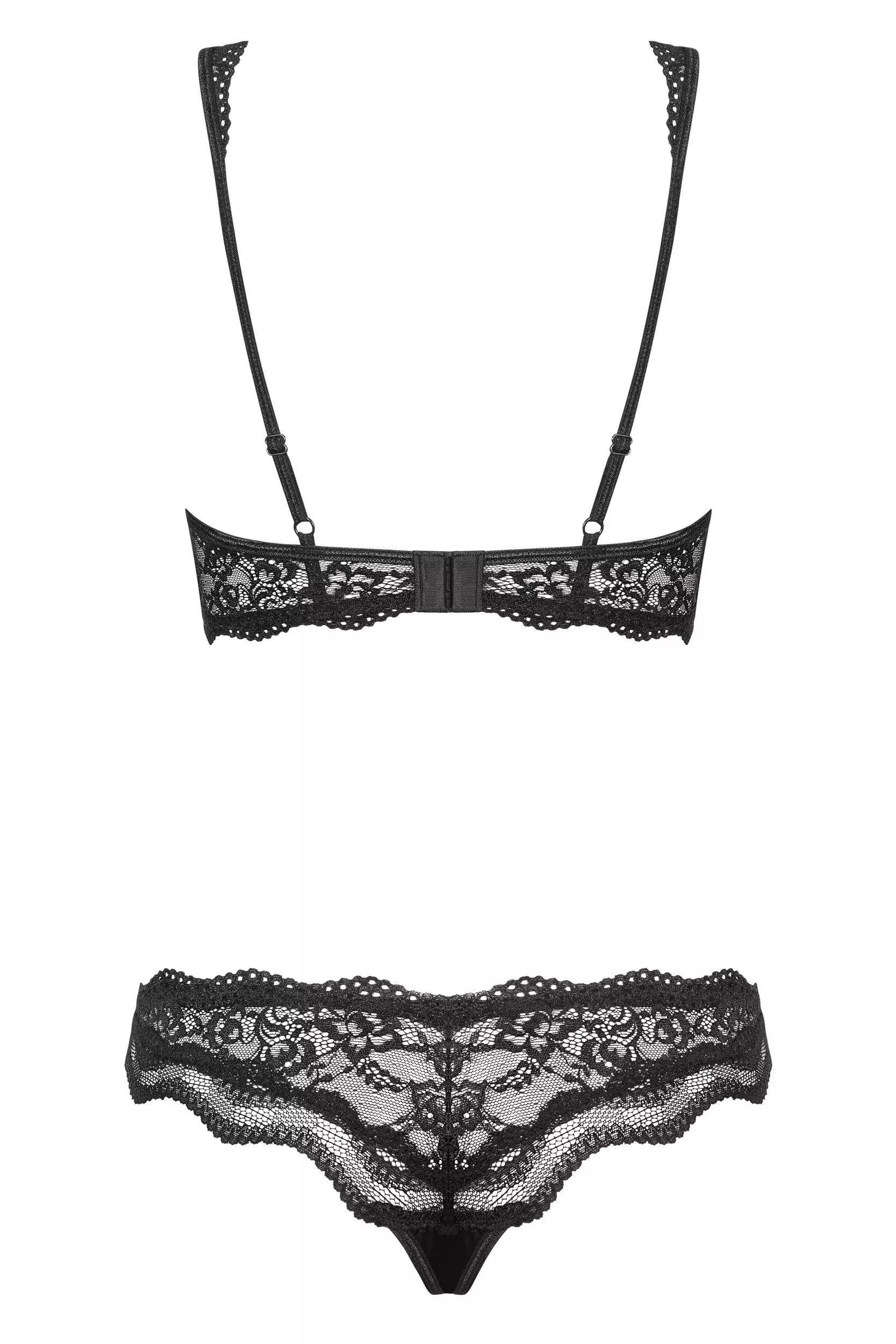 Obsessive Seksualus dviejų dalių komplektas LUVAE SET