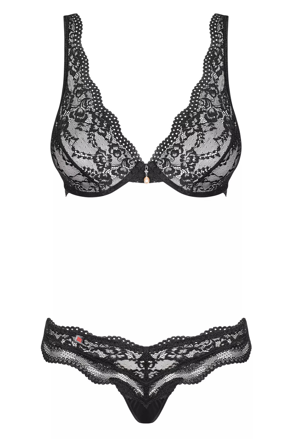 Obsessive Seksualus dviejų dalių komplektas LUVAE SET