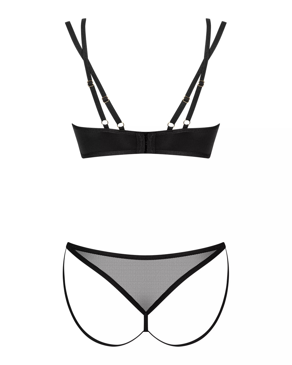 Obsessive Seksualus dviejų dalių komplektas NESARI SET