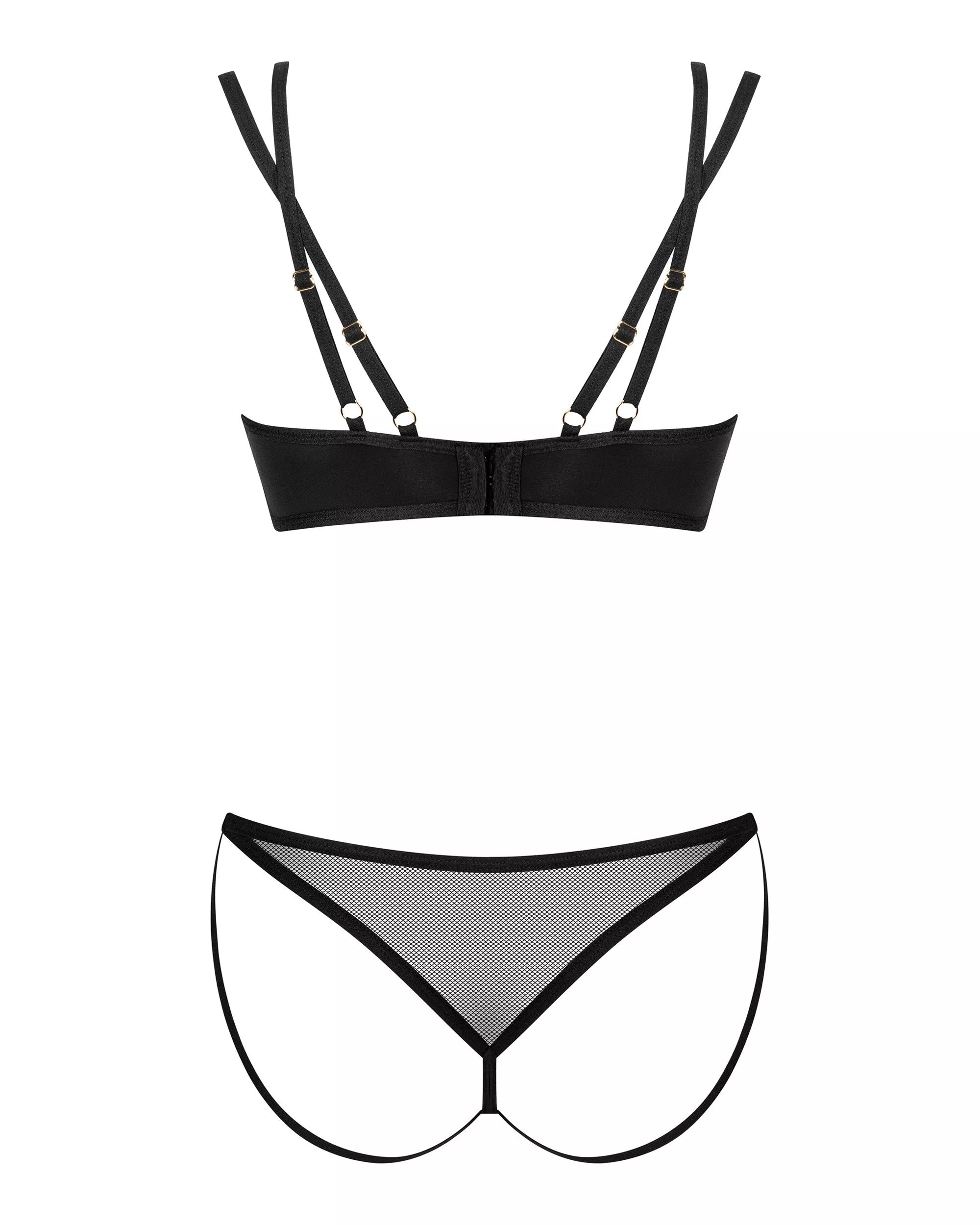 Obsessive Seksualus dviejų dalių komplektas NESARI SET