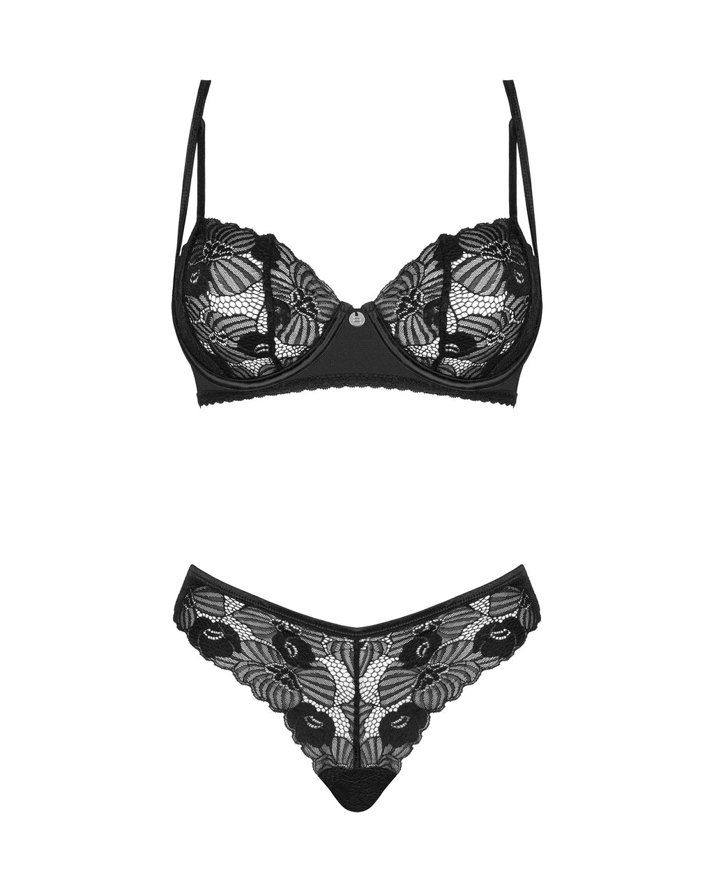 Obsessive Seksualus dviejų dalių komplektas SERENA LOVE SET