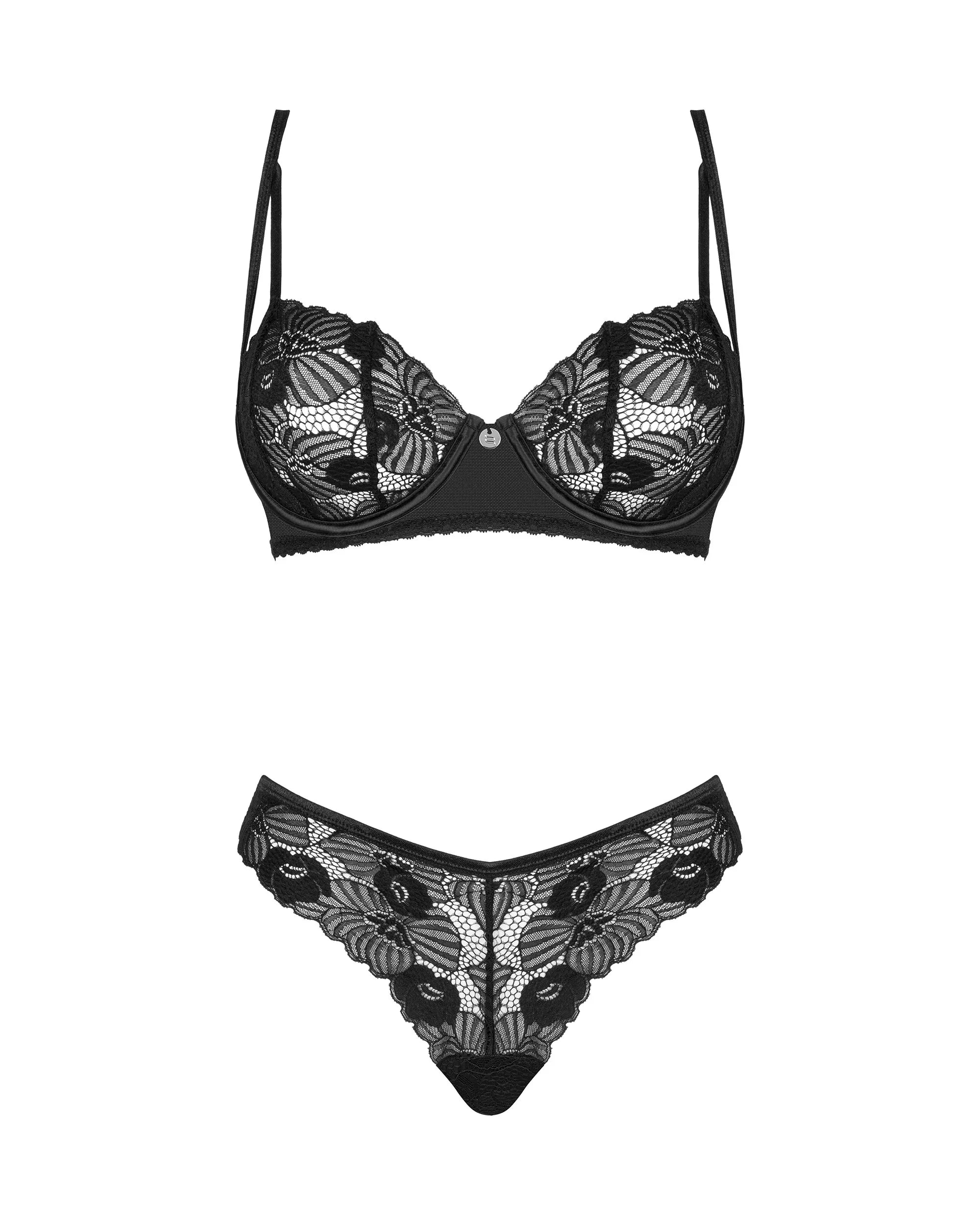 Obsessive Seksualus dviejų dalių komplektas SERENA LOVE SET