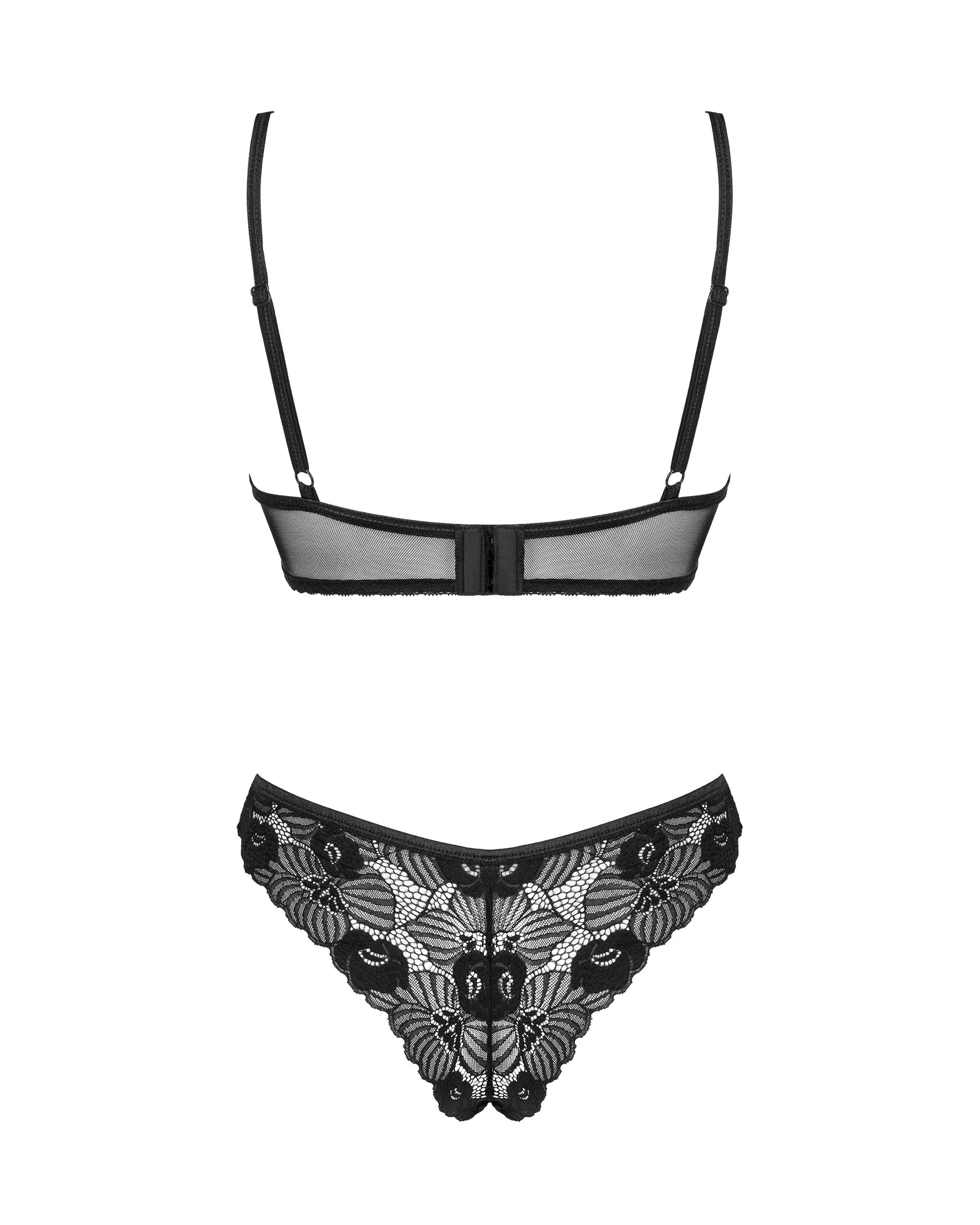 Obsessive Seksualus dviejų dalių komplektas SERENA LOVE SET